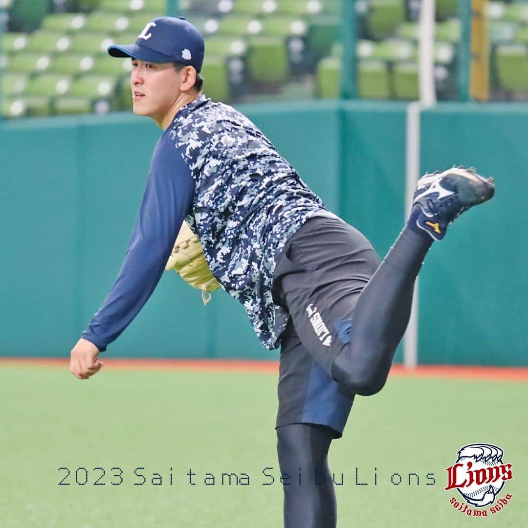 埼玉西武ライオンズさんのインスタグラム写真 - (埼玉西武ライオンズInstagram)「#今日のライオンズ #2023年5月13日　 #滝澤夏央 選手 #エンス 投手 #児玉亮涼 選手 #松本航 投手 #佐藤龍世 選手 #隅田知一郎 投手 #古市尊 選手 #ボー 投手 #ティノコ 投手 #埼玉西武ライオンズ　 #seibulions」5月13日 12時58分 - saitama_seibu_lions_official