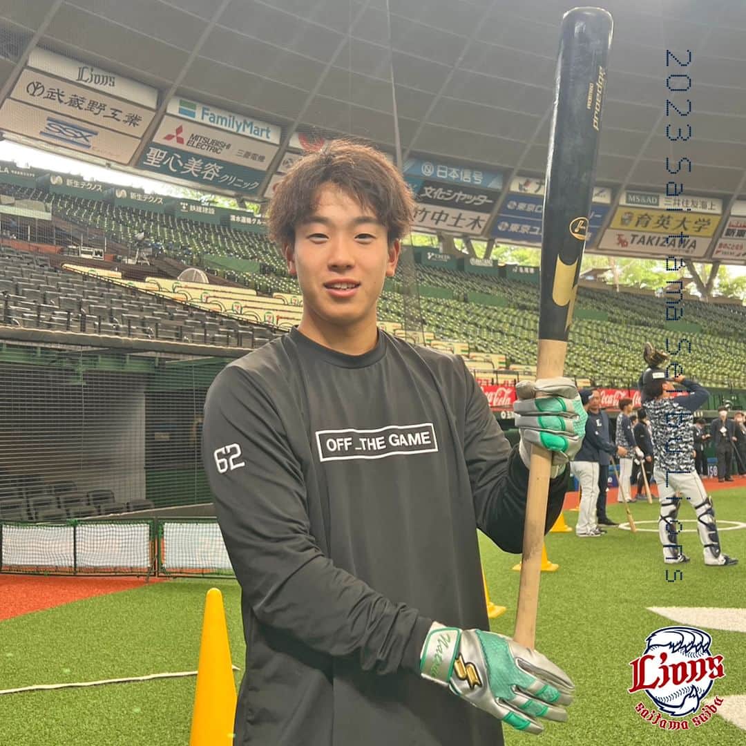 埼玉西武ライオンズさんのインスタグラム写真 - (埼玉西武ライオンズInstagram)「#今日のライオンズ #2023年5月13日　 #滝澤夏央 選手 #エンス 投手 #児玉亮涼 選手 #松本航 投手 #佐藤龍世 選手 #隅田知一郎 投手 #古市尊 選手 #ボー 投手 #ティノコ 投手 #埼玉西武ライオンズ　 #seibulions」5月13日 12時58分 - saitama_seibu_lions_official