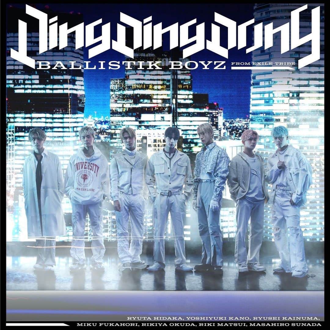 のインスタグラム：「・  6th single 『Ding Ding Dong』  5.31 release🔥  #ballistikboyz  #BBZ_DDD #DingDingDong」