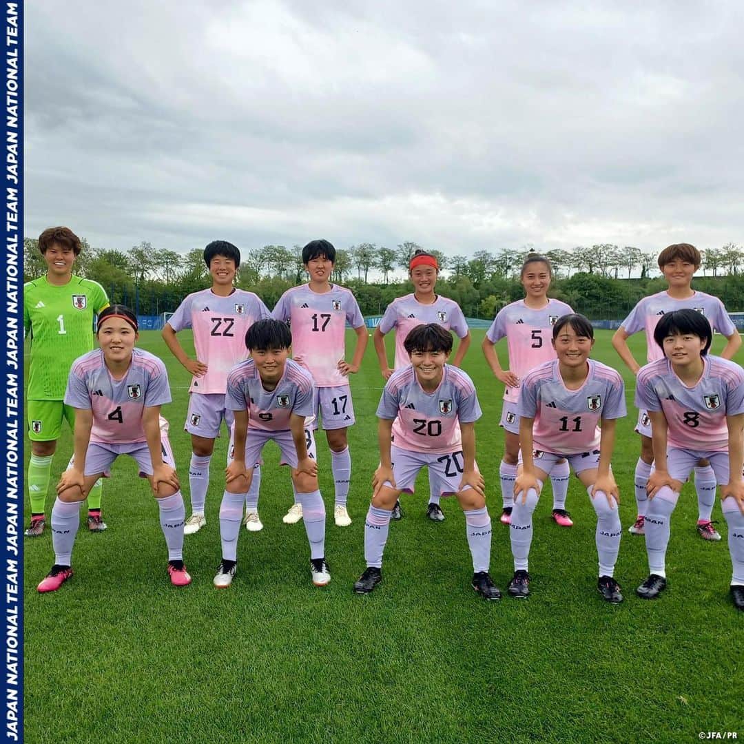 日本サッカー協会さんのインスタグラム写真 - (日本サッカー協会Instagram)「. 🔹#U19日本女子代表 🔹  5月16日(火)から行われる『SUD Ladies Cup 2023』に向けて活動を開始！  5月11日(木)には、フランス女子サッカーリーグ1部に所属するパリFCとトレーニングマッチを行いました⚽️  詳しいレポートはプロフィールのJFA公式サイト『JFA.jp』から✍️  #夢への勇気を #jfa #daihyo #nadeshiko #みんななでしこ#サッカー日本代表 #soccer #football #⚽ #女子サッカー #womanfootball #womensfootball #womensoccer #womenssoccer」5月13日 13時39分 - japanfootballassociation