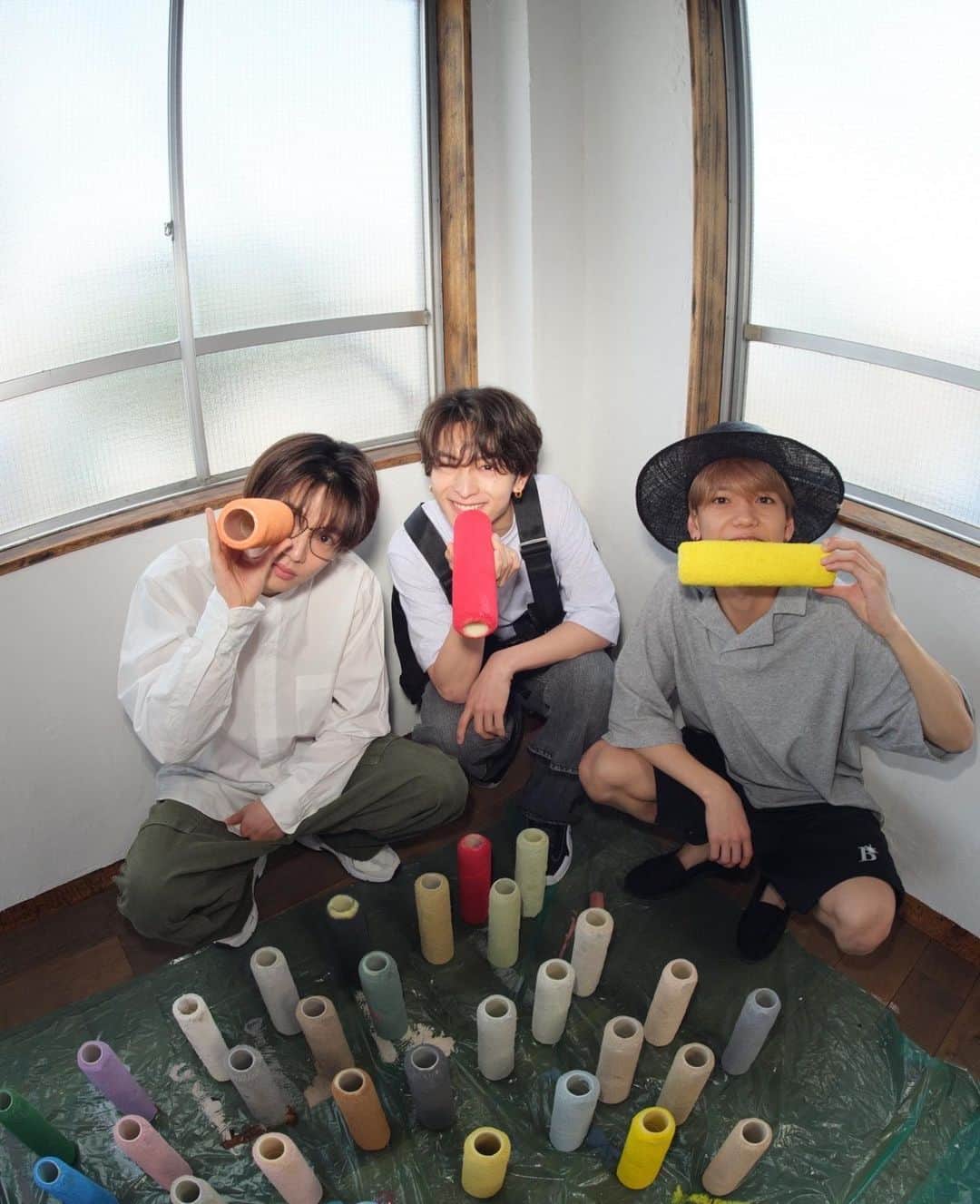 木村慧人のインスタグラム：「other cut🧵」