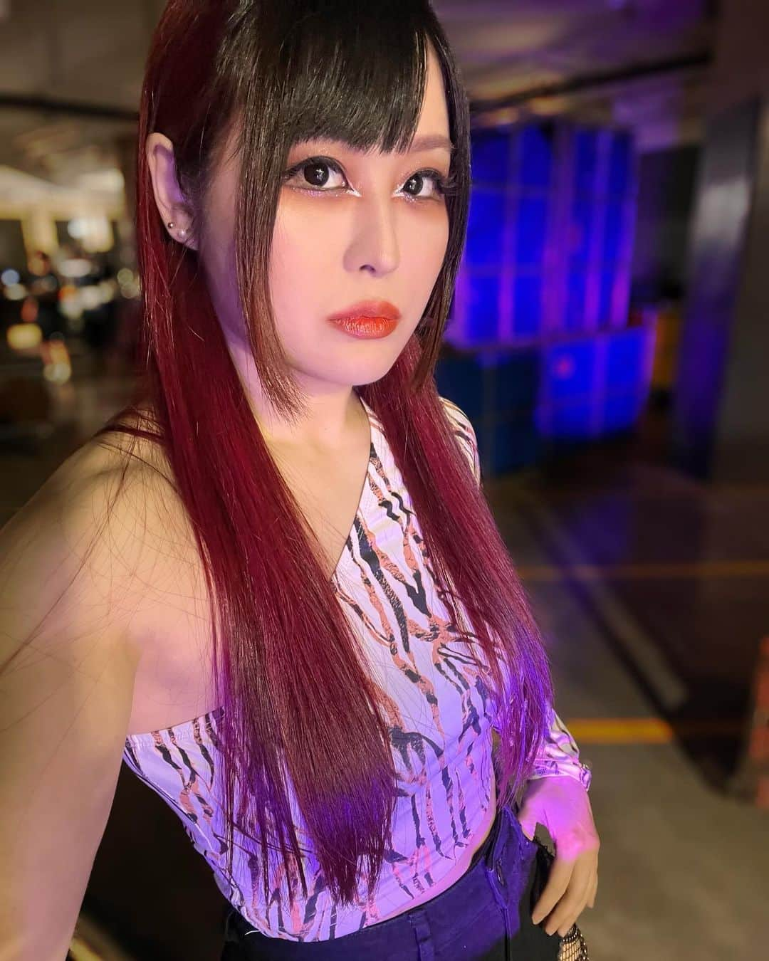 紫雷イオさんのインスタグラム写真 - (紫雷イオInstagram)「Smack Down🔵  #iyosky  #smackdown  #foxtv  #damagectrl  @wwe」5月13日 14時10分 - iyo_sky