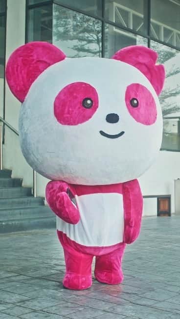 エアアジアのインスタグラム：「To celebrate our latest partnership with foodpanda, here’s a video of Pau-Pau trying out airasia ride and delivering food! 🐼❤️👋🏻  #airasiaSuperappXfoodpanda #airasiaride #foodpanda #airasiasuperapp #airasiaridexfoodpanda」
