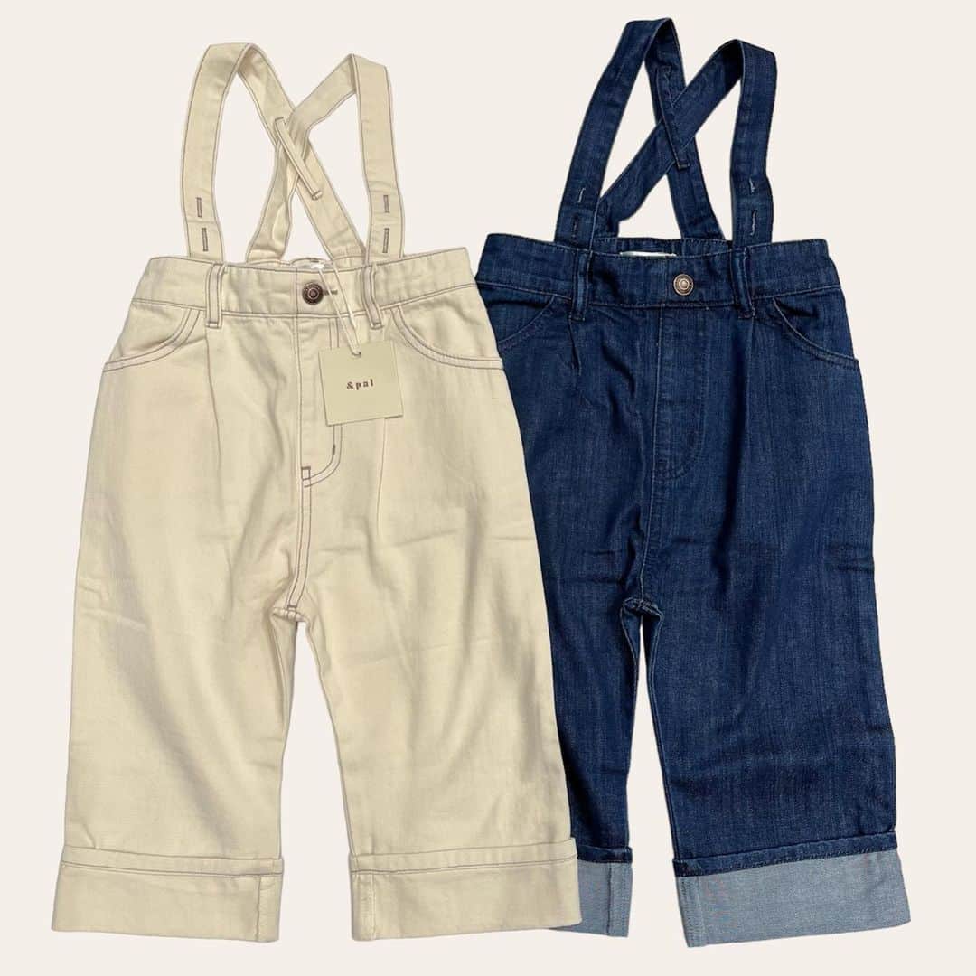 MARKEY'S代官山店さんのインスタグラム写真 - (MARKEY'S代官山店Instagram)「・ 【NEW ITEM】 ✧&pal(アンドパル) ✧ハイウェストサロペット ✧size:80cm〜110cm ※一部店舗のみでのお取り扱いとなっております。詳しくはお近くのMARKEY'Sまで。 ・ ✧お問い合わせはMARKEY'S自由が丘店またはお近くのMARKEY'Sまでご連絡下さい✧ ※DMでの質問・お問い合わせはご遠慮下さいませ。 ・ ✧お問い合わせ番号:6020231002 ・ #markeys#マーキーズ#マーキーズ自由が丘#jiyugaoka#自由が丘#自由が丘子供服#自由が丘ベビー用品#子供服#こども服#マーキーズコーデ#kidsfashion#childrenswear#babywear#可愛い#お洒落キッズ#派手派手#カラフル#個性的#アンドパル#andpal#&pal#セレクト#男の子#女の子#プレゼント#おすすめ」5月13日 14時20分 - markeys_jiyugaoka