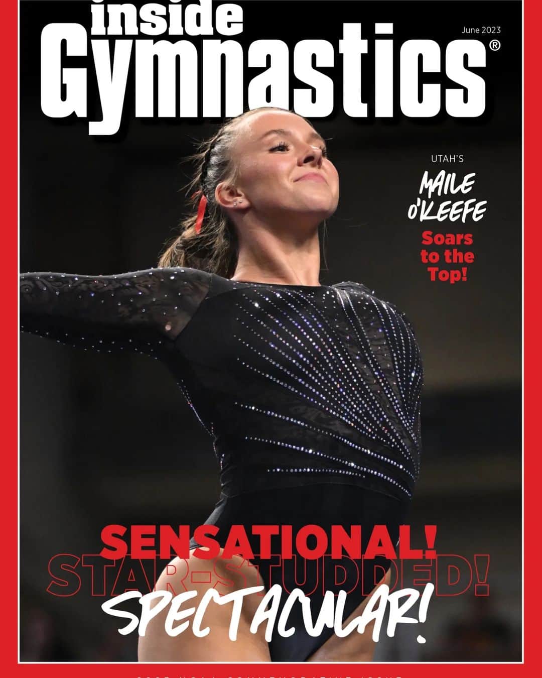 Inside Gymnasticsさんのインスタグラム写真 - (Inside GymnasticsInstagram)「👑 2023 NCAA All-Around and Beam Champion Maile O'Keefe is your new Inside Gymnastics Cover Star!  🎆 The 2023 NCAA Season finished with a flourish & We celebrate it all in our 2023 NCAA Commemorative Issue!   Features Include: *Trinity Thomas: Timeless  *Sooners Soar to Six  *Stanford Respecting the Commitment *Maile O’Keefe - Owning Every Opportunity *Fred Richard - Fierce and Fearless *Jordan Chiles - Turning the Page *Lynnzee Brown - Leaving a Legacy of Leadership in Denver with a New Dream on the Horizon & More!!!  📣Join us as we take a look back at all of the competition, intriguing storylines, reflections, stunning photos, and the Top 15 fan-favorite moments and first-ever Inside Gymnastics NCAA Fan Awards you chose that captured our hearts and are sure to inspire generations to come!   📲Link in Bio to Subscribe Today! Use Code CELEBRATE for 15% Off!  📸 Lloyd Smith for Inside Gymnastics」5月13日 6時06分 - insidegym