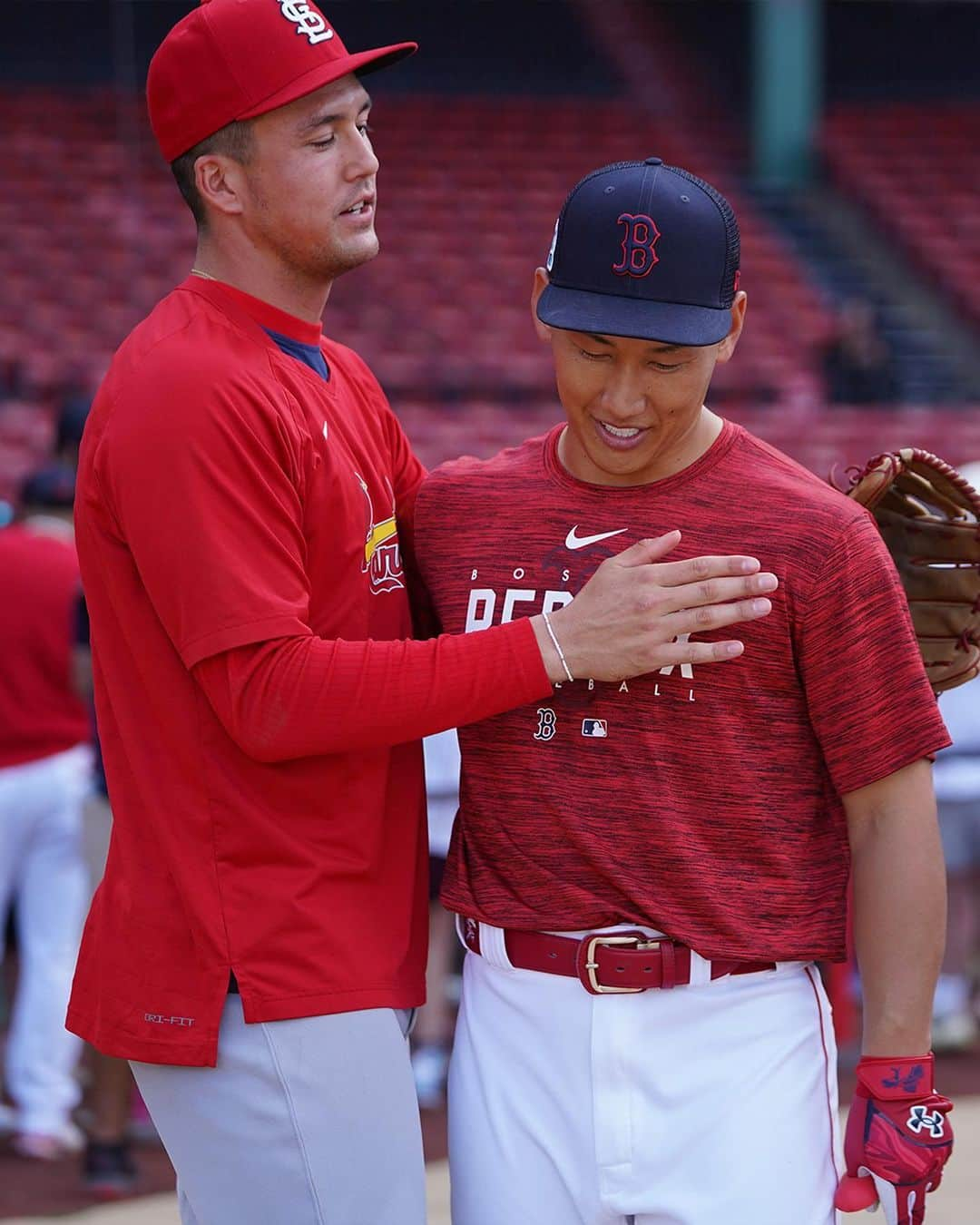 MLBのインスタグラム