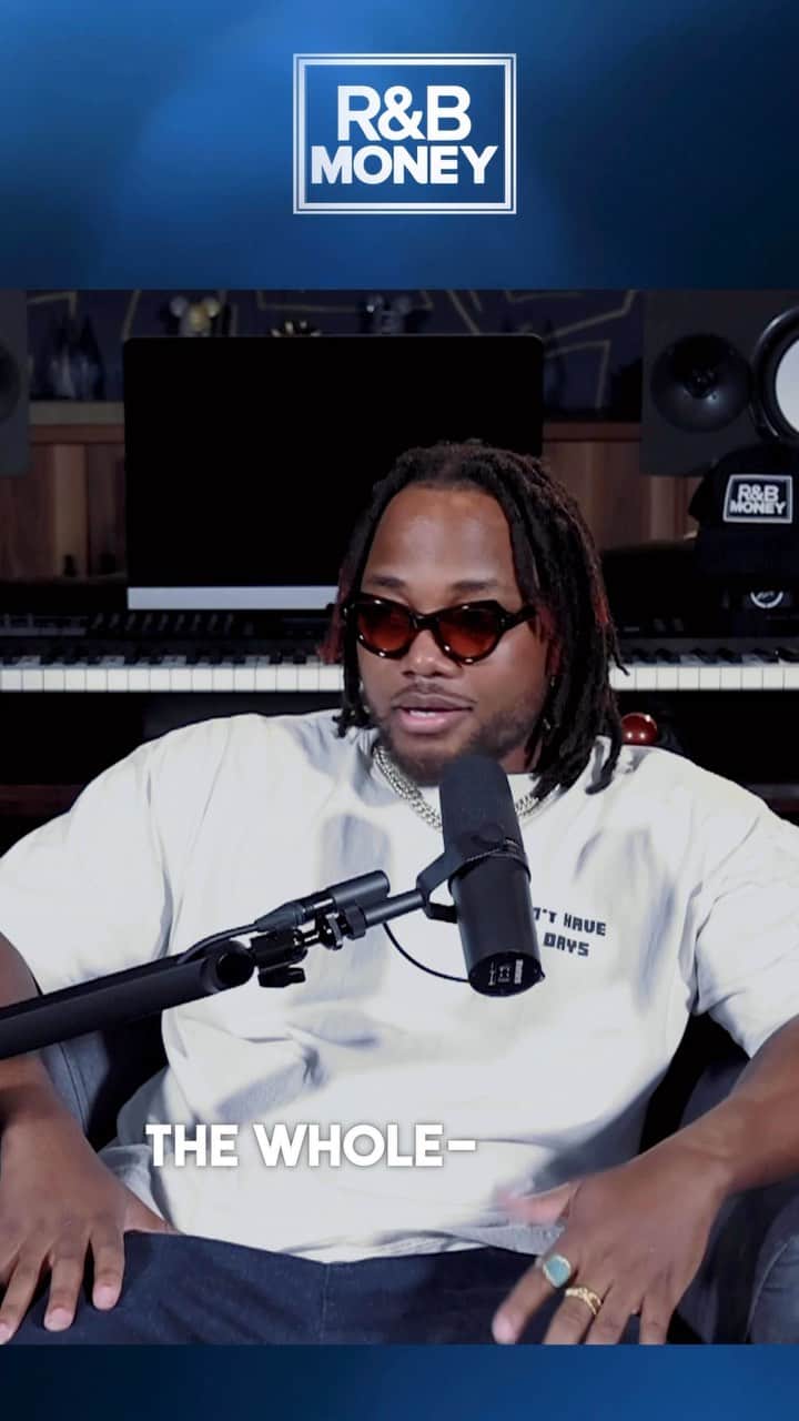 のインスタグラム：「I really enjoyed the conversation I had with @therealtank and @jvalentine on the @rnbmoneypodcast! Always got to show love to Nickelodeon for giving me an opportunity! Tap in and peep the full episode!!」