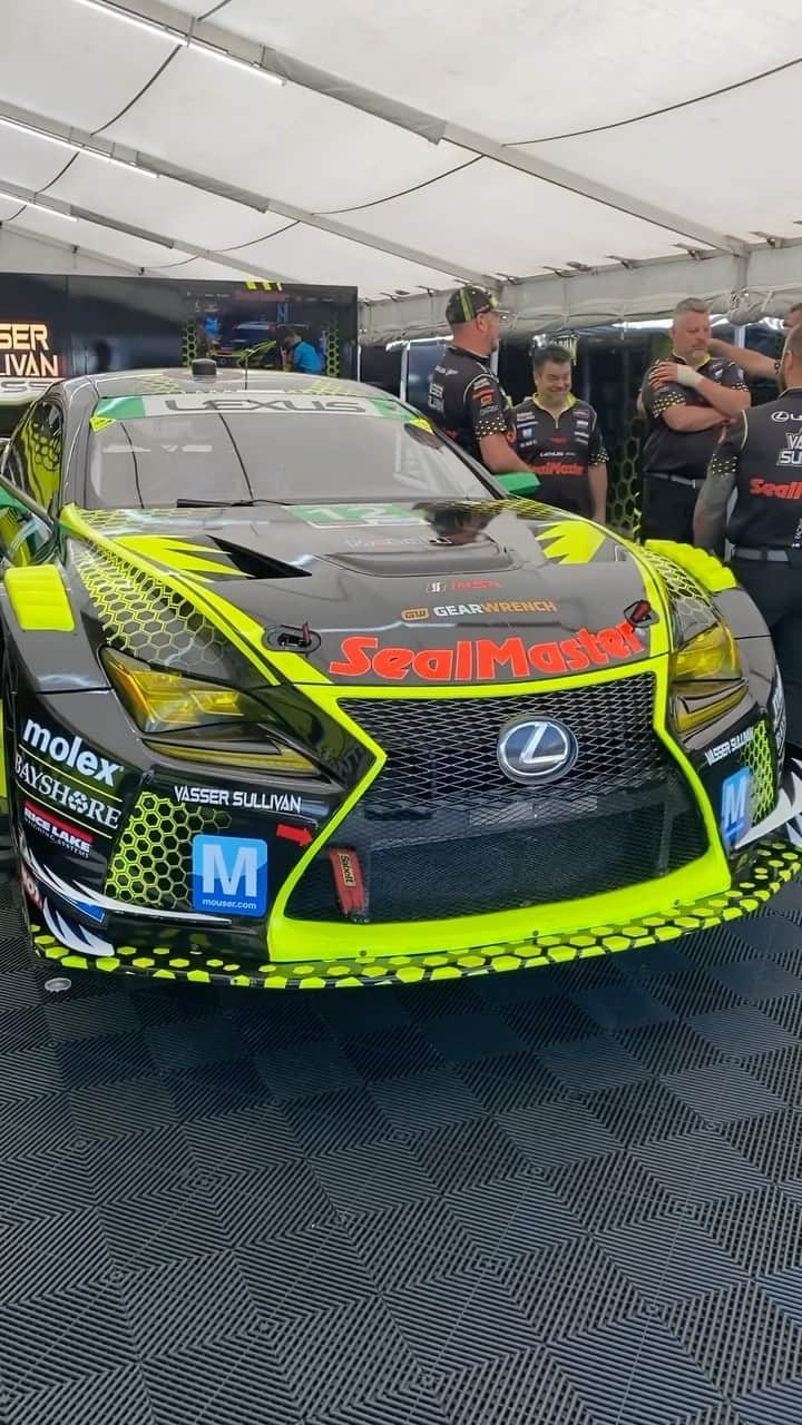 Lexus USAのインスタグラム：「Welcome to Laguna Seca race weekend HQ 🏠  #LexusPerformance」