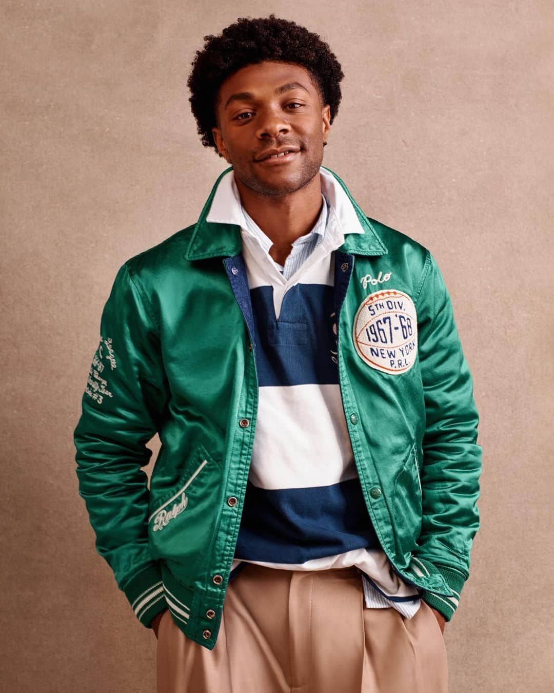 Polo Ralph Laurenさんのインスタグラム写真 - (Polo Ralph LaurenInstagram)「Spotted at last night’s @ELLEUSA #HollywoodRising event, #JonathanDavis wore a #PoloRalphLauren Varsity Jacket.  Also in attendance, #AbbeyCowen, #TylerJamesWilliams, #EmeliaHartford, #StormReid, #EverAnderson, #FroyGutierrez, and #CarlaciaGrant wore #PoloRLStyle pieces.」5月13日 8時13分 - poloralphlauren