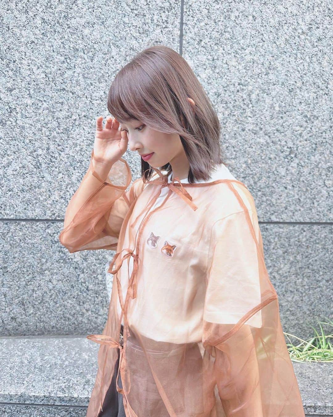 辻野かなみのインスタグラム：「❤︎  ⁡ 今日は、みんなに会えるねっ‎🤍 ⁡ 楽しみ☺️わくわく🎶 ⁡ #かなみしふく タグ付けてるよ🏷𓈒𓏸︎︎︎︎ ⁡ #Tシャツ #Tシャツコーデ #fupel #GRL #メゾンキツネ #MaisonKitsune #chico #辻野かなみ　#かなみん　#超ときめき宣伝部 #超とき宣  #アイドル　 #𝗂𝗇𝗌𝗍𝖺𝗀𝗈𝗈𝖽 #𝗂𝗇𝗌𝗍𝖺𝗅𝗂𝗄𝖾 #𝖿𝗈𝗅𝗅𝗈𝗐𝗆𝖾 #𝗅𝗈𝗏𝖾 #데일리룩　#데일리룩코디　#패션	#오오티디 #데일리　#좋아요　#팔로우」