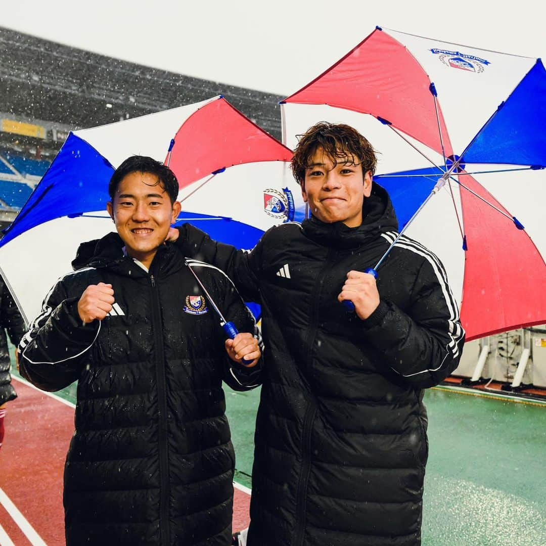 横浜F・マリノスさんのインスタグラム写真 - (横浜F・マリノスInstagram)「⛱️#fmarinos #一森純 #永戸勝也 #渡辺皓太 #杉本健勇」5月13日 8時34分 - yokohamaf.marinos