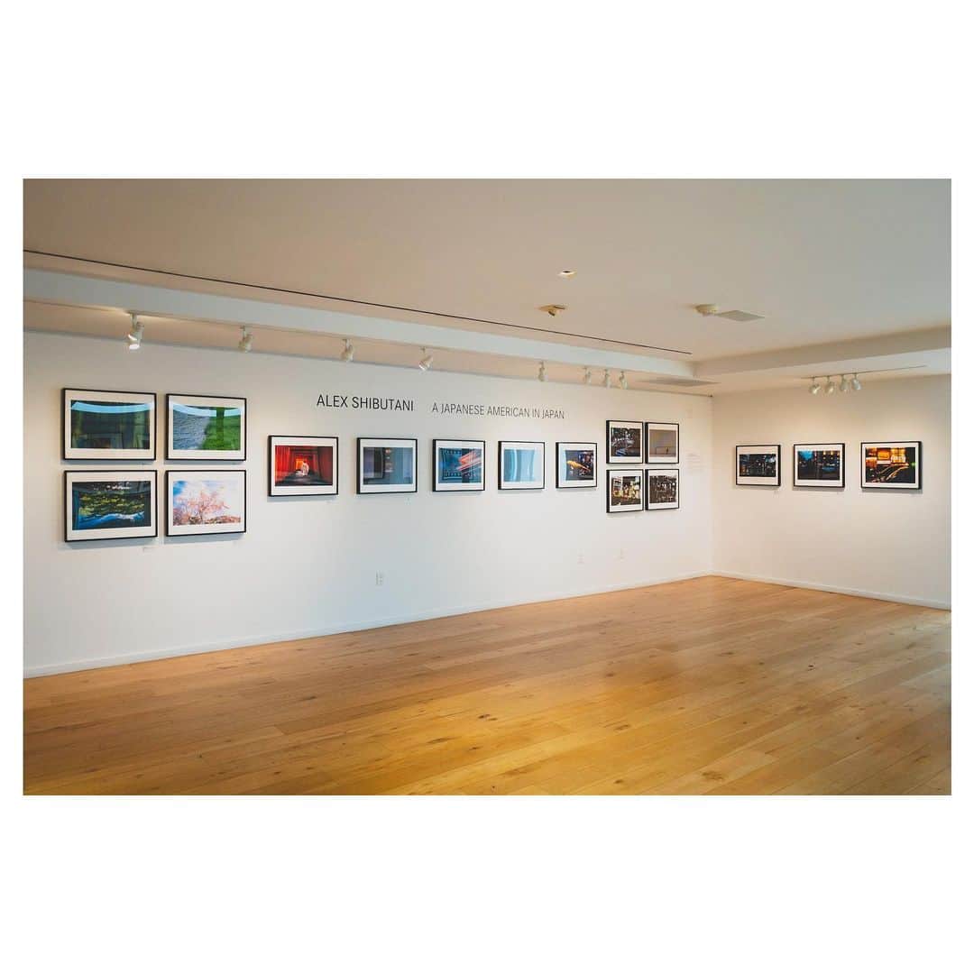 アレックス・シブタニのインスタグラム：「My debut photography exhibition is on display at the @leicagalleryla. It’s titled, “A Japanese American in Japan”.  It is a privilege to share such a beautiful gallery space with distinguished artists and legends, Nick Ut, John Chao, and Shin Sugino. The exhibition will be on display through June 5th.   Much love and gratitude to @paris.chong for her confidence in me and belief in my work. I’m proud and humbled to be a part of the global @leica_camera family. ❤️  It was a long road to get to this point, and it has been wonderful to celebrate this key milestone. Thank you for supporting me as an athlete, artist, and storyteller.」