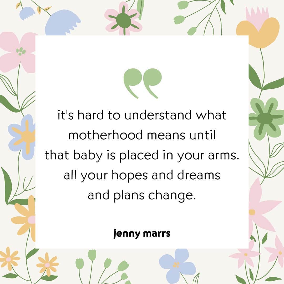 HGTVのインスタグラム：「In honor of #MothersDay weekend, we compiled some of @erinapier and @jennymarrs’ sweetest quotes about motherhood. 💘」