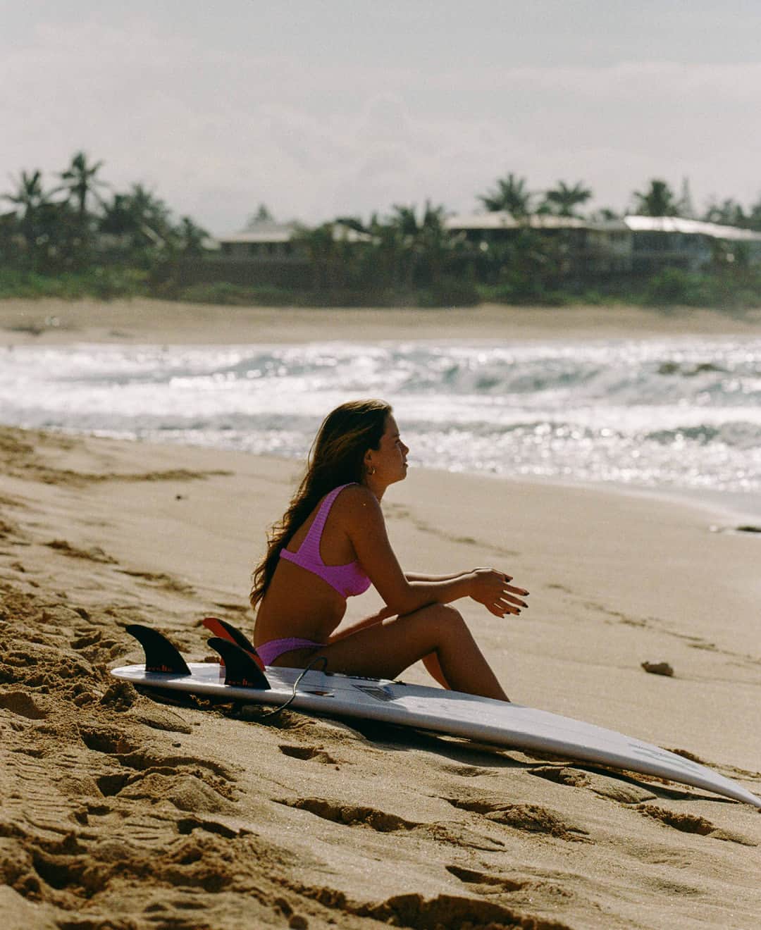 BILLABONG WOMENSのインスタグラム：「Surf check with @eweleiula」