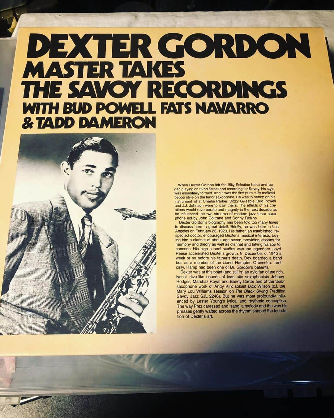 MONKYさんのインスタグラム写真 - (MONKYInstagram)「My Idol  #Dexter Gordon」5月13日 14時33分 - ____monky____