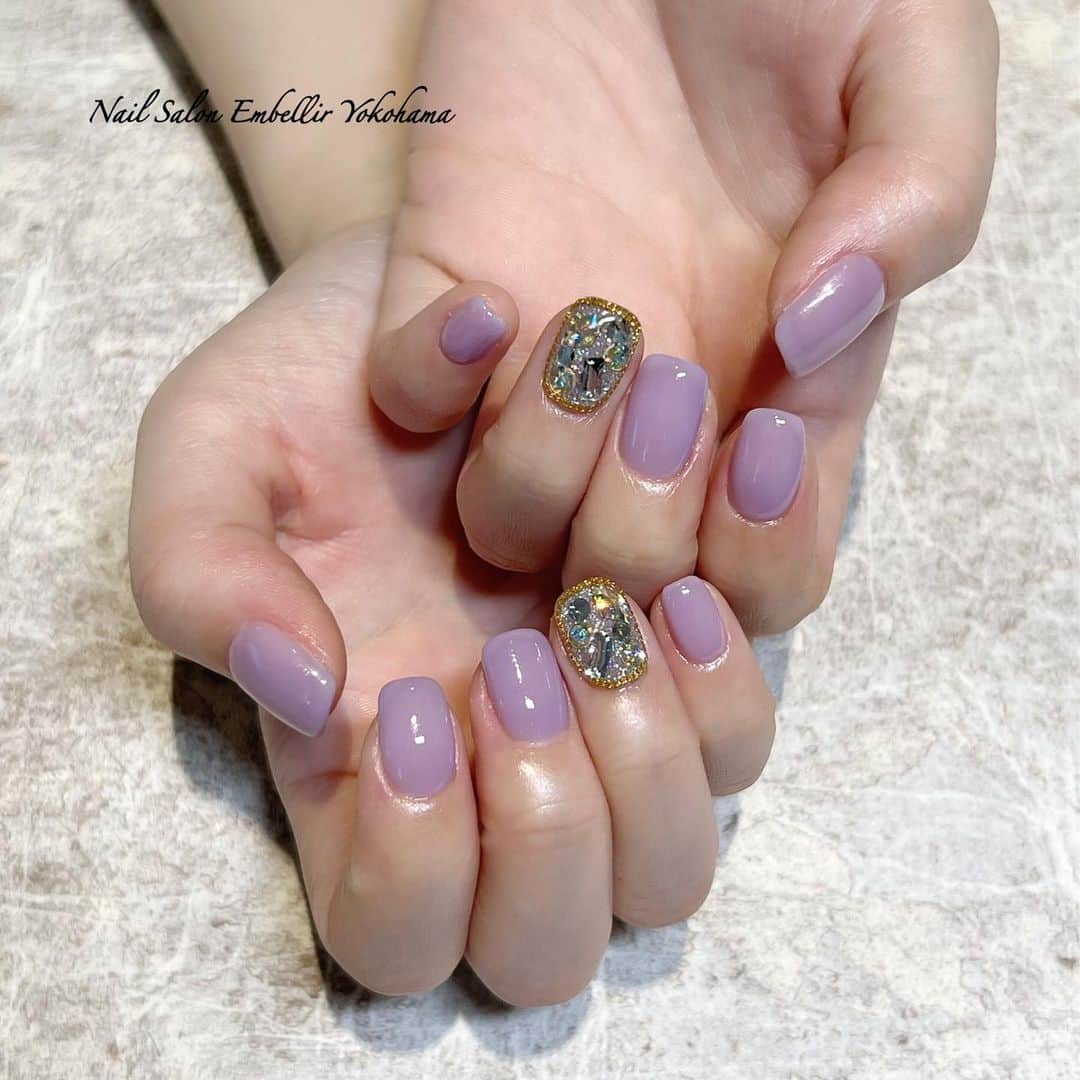ネイルサロンEmbellir横浜店のインスタグラム