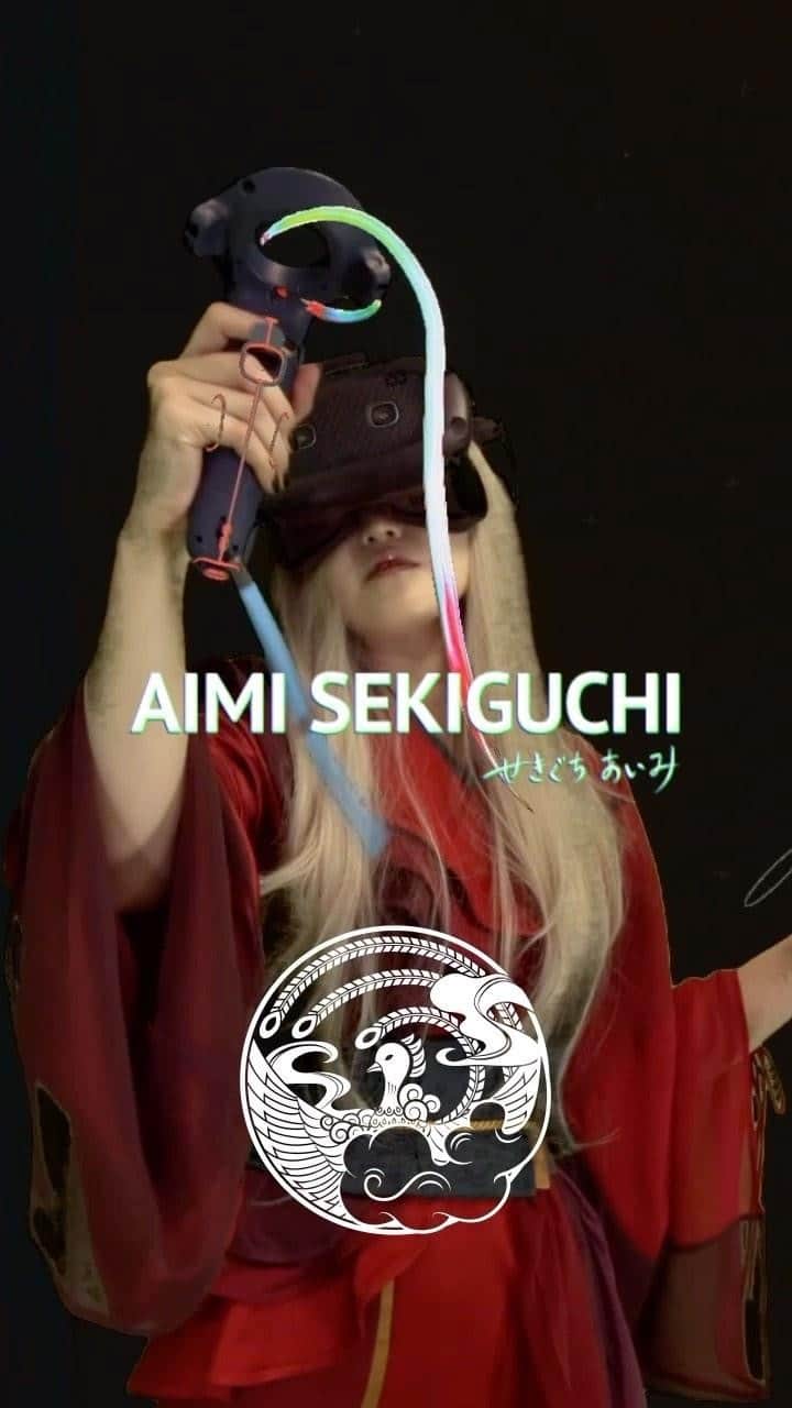 せきぐちあいみのインスタグラム：「VR Artist Aimi Sekiguchi https://aimimusou.com  #vrartist #vrart #virtualreality #metaverse #metaverseart #digitalart #digitalartist #livepainting #liveperformance #liveperformer #aimisekiguchi」