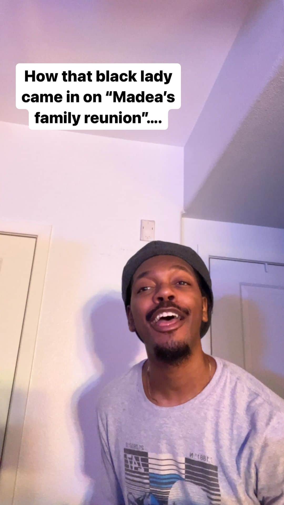 Reggie COUZのインスタグラム：「Not gon lie … this is was my joint 😂 #MarvinTheAuditionGuy #MadeasFamilyReunion」