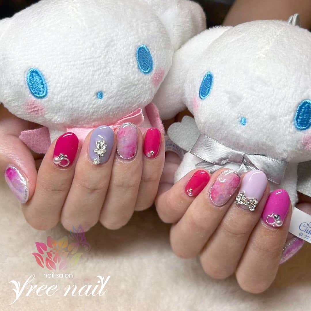 free nail フリーネイルのインスタグラム