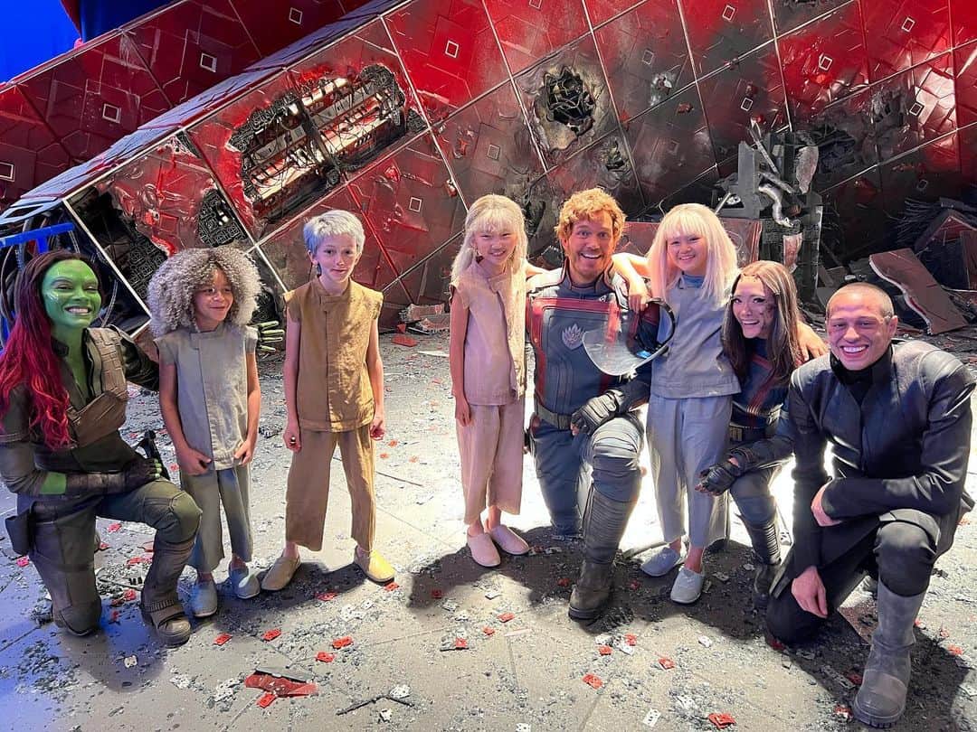 ジェームズ・ガンのインスタグラム：「Who is seeing Vol 3 this weekend?」