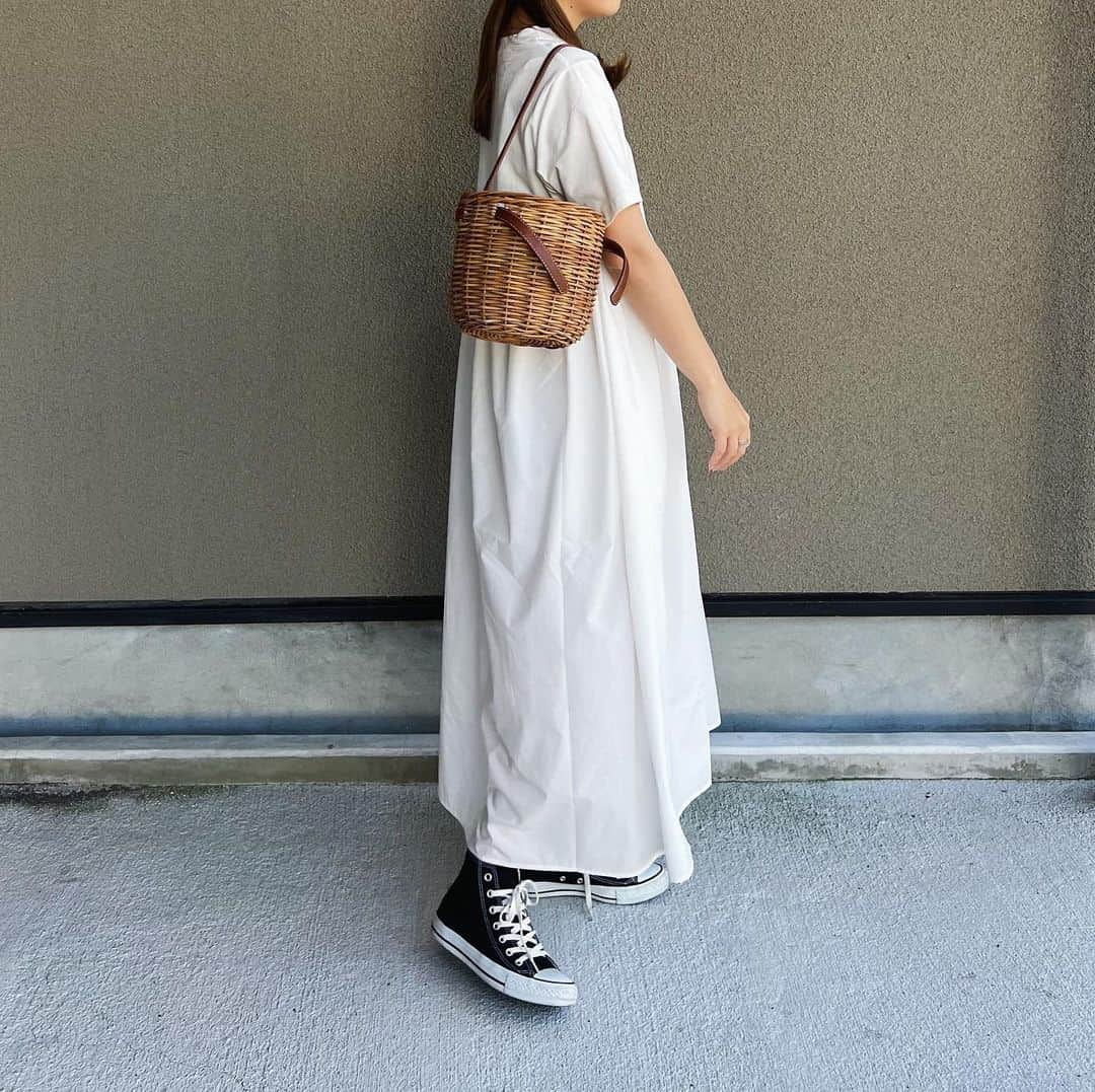 Rionaさんのインスタグラム写真 - (RionaInstagram)「.  @sea_japan のかごバッグを購入 🧺🫚  seaのかごバッグが好きで これで 3 つ目です 🥺🌴  . #男の子ママ #兄弟ママ #3歳差育児 #子育てママ  #20代ママ #20代ファッション #ママコーデ #sea_japan #kobelettuce #code #fashion」5月13日 10時27分 - riiioona