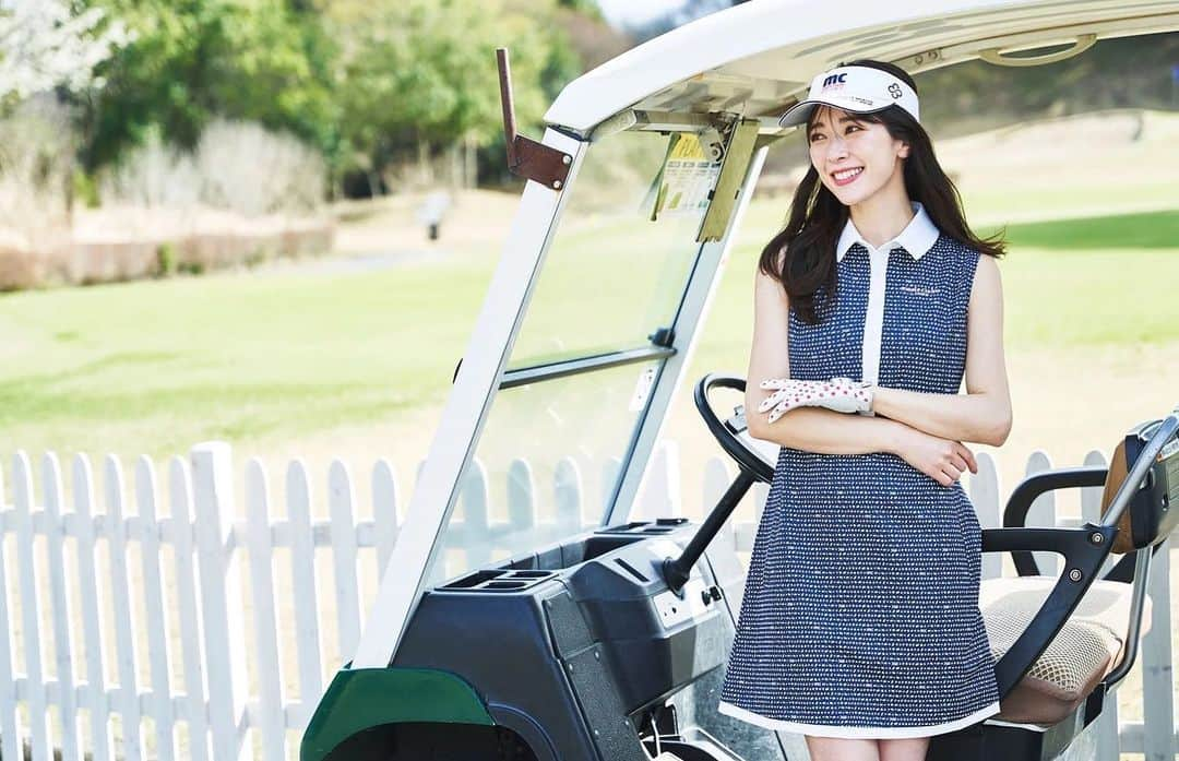 西山真以さんのインスタグラム写真 - (西山真以Instagram)「. @regina_golf にて @marieclaire_golf  の春夏新作ウェアをご紹介しております🌻  今がいちばん気持ちのいい季節ですね🌿🏌️‍♀️🤍  #reginagolf  #marieclaire #golfwear」5月13日 11時13分 - mai0830