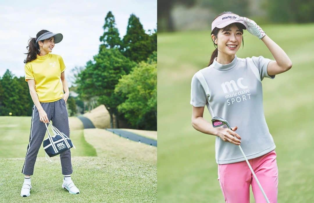 西山真以さんのインスタグラム写真 - (西山真以Instagram)「. @regina_golf にて @marieclaire_golf  の春夏新作ウェアをご紹介しております🌻  今がいちばん気持ちのいい季節ですね🌿🏌️‍♀️🤍  #reginagolf  #marieclaire #golfwear」5月13日 11時13分 - mai0830