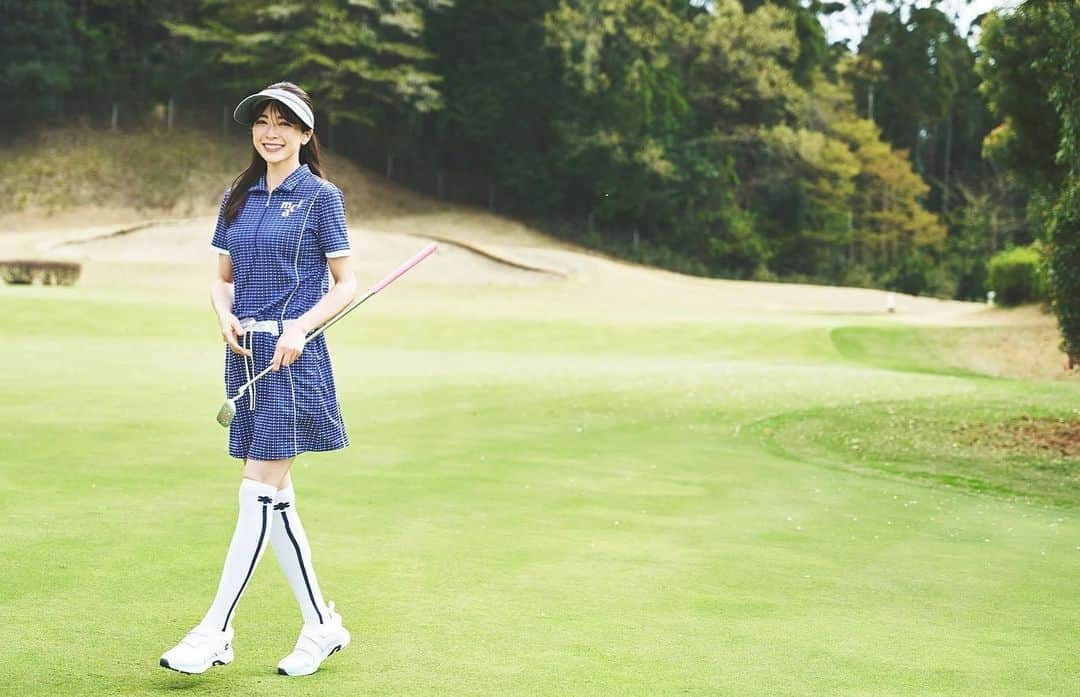 西山真以さんのインスタグラム写真 - (西山真以Instagram)「. @regina_golf にて @marieclaire_golf  の春夏新作ウェアをご紹介しております🌻  今がいちばん気持ちのいい季節ですね🌿🏌️‍♀️🤍  #reginagolf  #marieclaire #golfwear」5月13日 11時13分 - mai0830