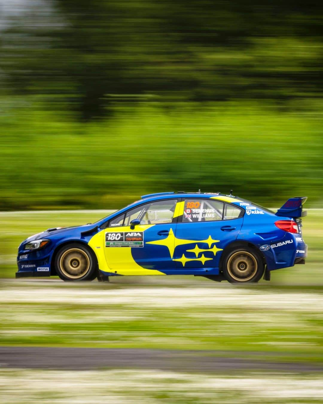 Subaru Rally Team USAのインスタグラム