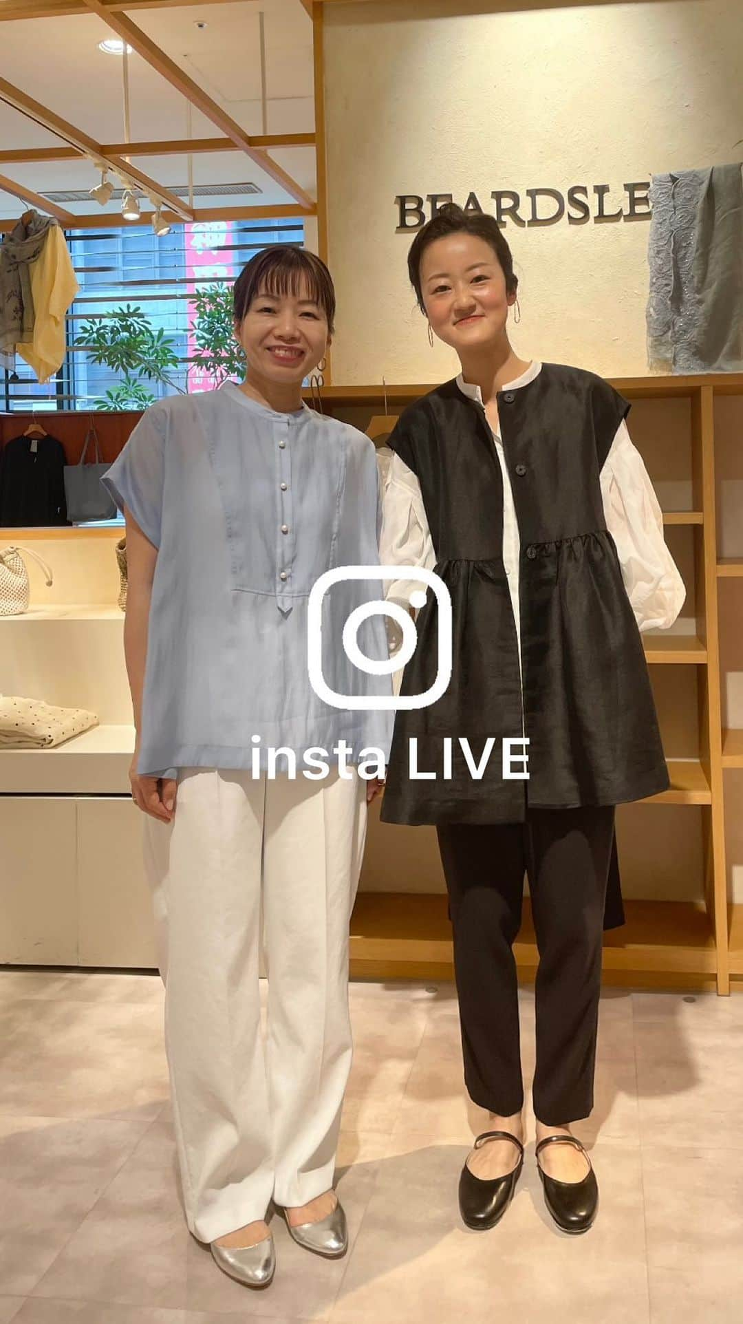 BEARDSLEY offcial instagramのインスタグラム