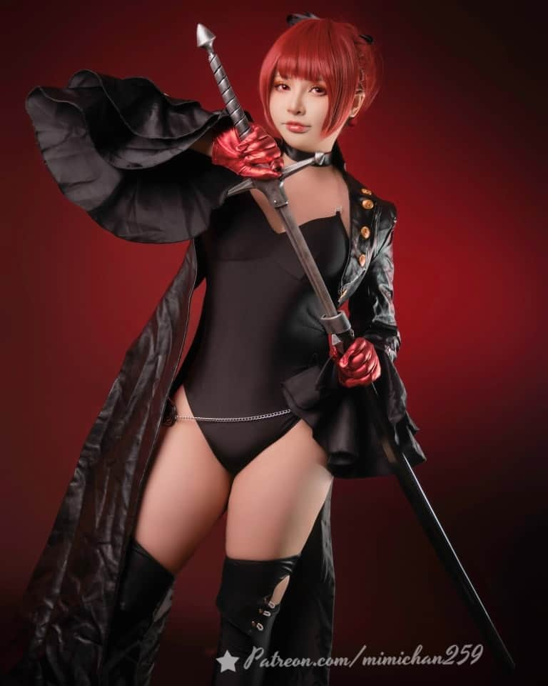 ミミちゃんさんのインスタグラム写真 - (ミミちゃんInstagram)「Add Kasumi to your team. 💕💕 Available now on P@tre0n for May #persona5cosplay #kasumi」5月13日 11時30分 - mimichan.259