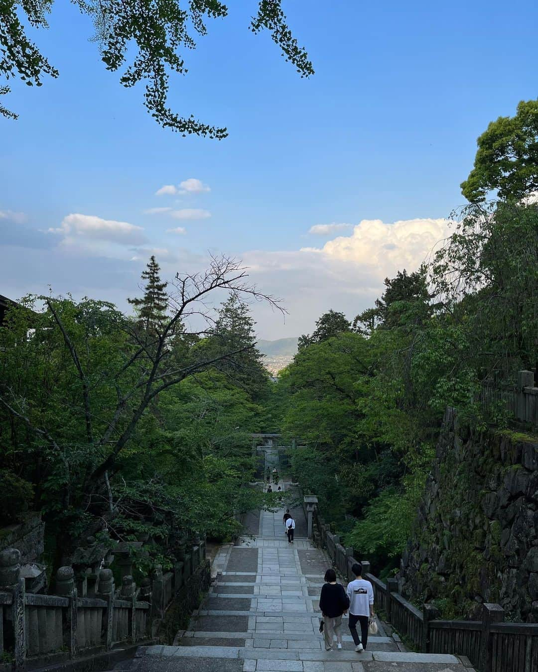 西村季里子さんのインスタグラム写真 - (西村季里子Instagram)「・  初！香川！ 両親が行きたがってた 「#こんぴらさん」📍  本当は上まで登るのが 醍醐味であり特別な景色なんだろうけど 私が骨盤を捻挫中だったため断念🤦🏻‍♀️  (わざわざ杖持って上がるの 外国人観光客と私くらいだったわ)  でも通りにあるお店とか 見てるだけでも楽しかった🫶🏻💕  #香川#香川県#四国#四国旅行  #kagawa#金比羅#金比羅山  #金比羅宮#観光#親孝行旅行」5月13日 11時30分 - kiriko_nishimura