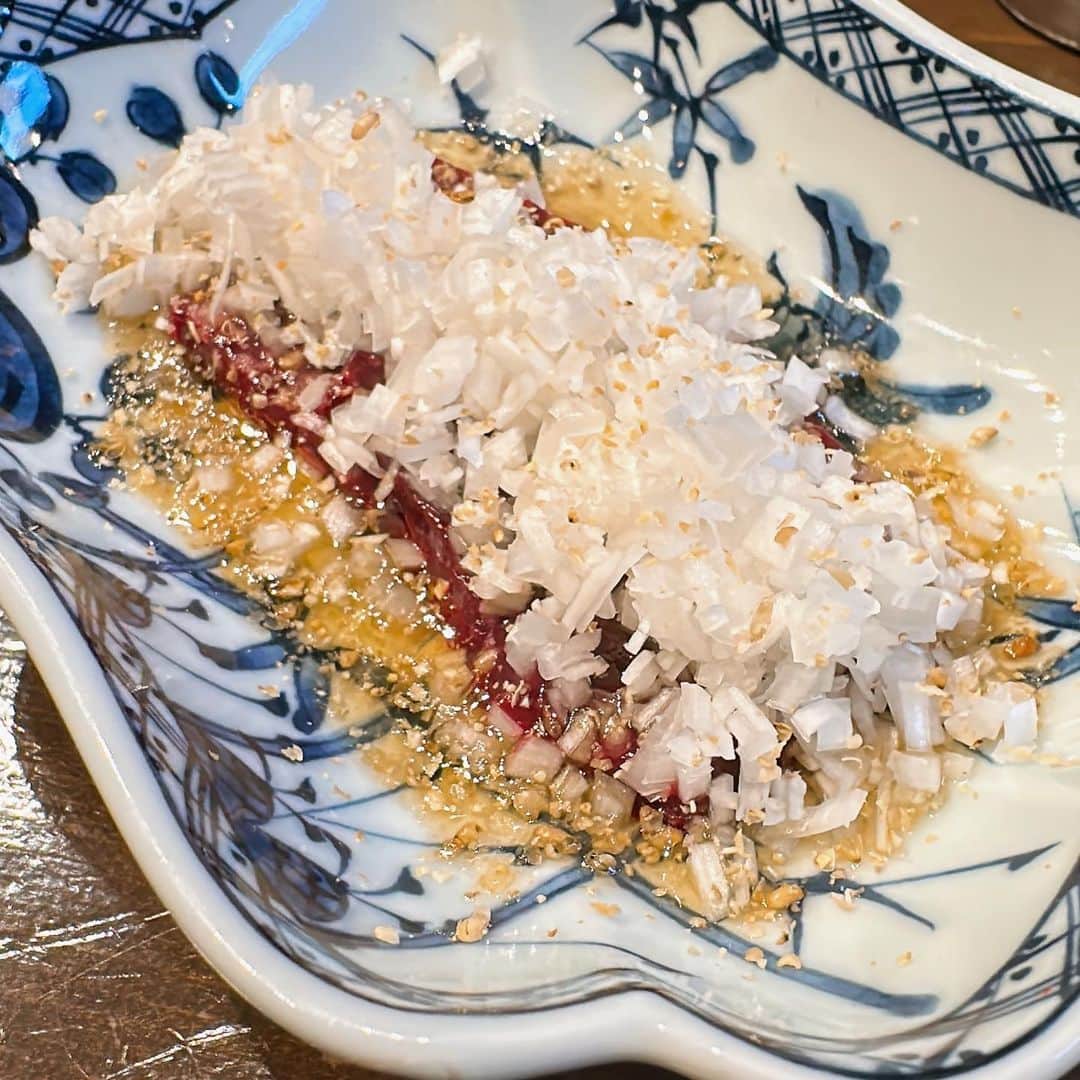 山岸久朗さんのインスタグラム写真 - (山岸久朗Instagram)「見た目も味も最高レベルの大阪焼肉。  #pome #pomeranian  #keirakuyakiniku  #keirakuyakinikupome  #shinsaibashi  #nagahoribashi  #osakamiami  #osakayakiniku  #yakiniku  #hormone #offalmeat  #korianbbq  #meat #meatlove  #meatstagram  #audemarspiguetroyaloak  #royaloakconcept  #26589 #26589io  #watchaddict」5月13日 11時57分 - yamaben
