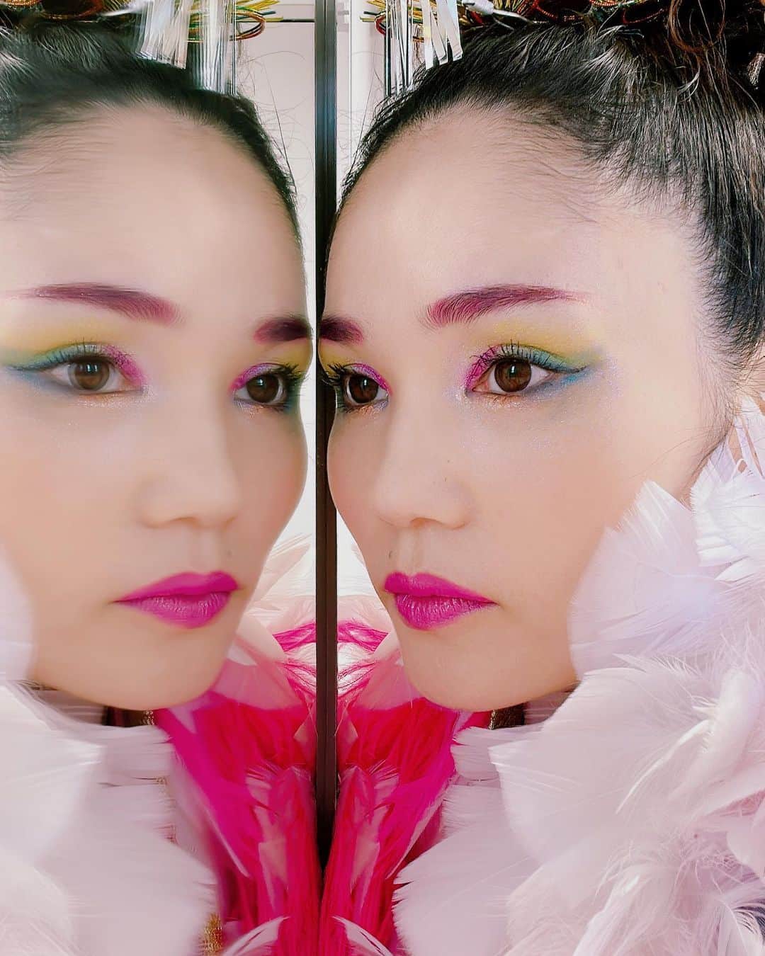 のインスタグラム：「放送中🌈🌈🌈  5/13(土) Eテレ「テレどーも！」12:00〜12:29（再）」