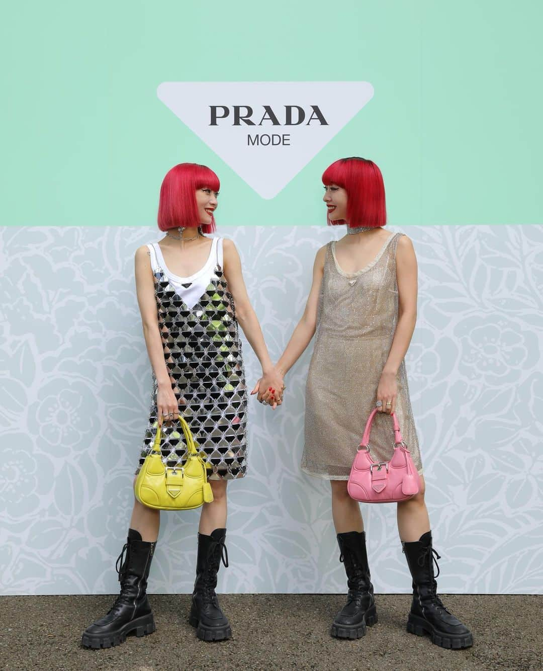 AMIさんのインスタグラム写真 - (AMIInstagram)「PRADA MODE TOKYO🔻 コンテポラリーカルチャーをテーマにした世界巡回型イベント「PRADA MODE」の第9弾が東京都と国の重要文化財にも指定されている東京都庭園美術館で今日までの2日間開催されているよ✨  とても美しくて気持ちの良い空間🌿特別な時間を、音楽とアートと、目から耳から味覚から、そして空気から感じられます。  #PRADAMODE」5月13日 12時07分 - amixxamiaya