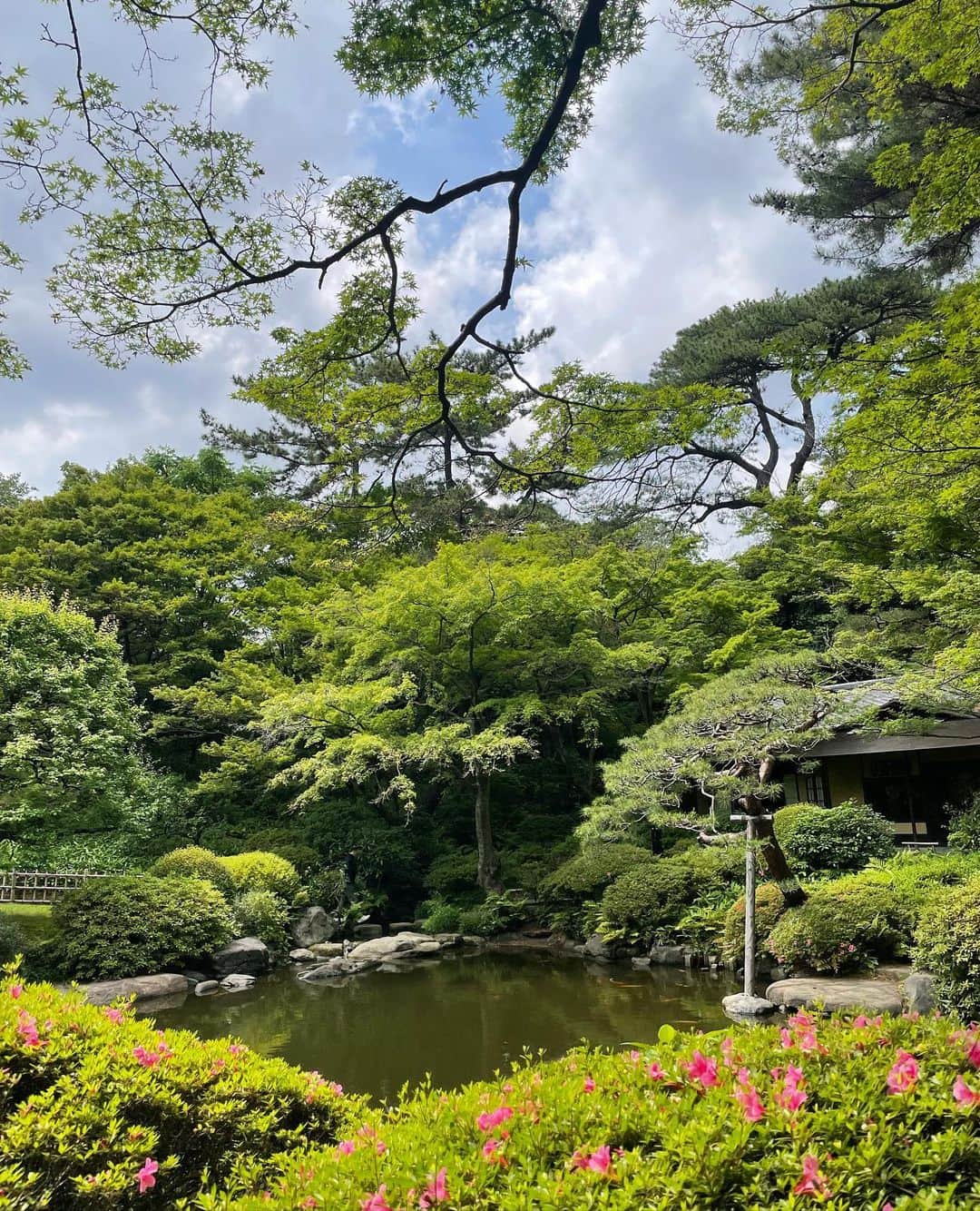 AMIさんのインスタグラム写真 - (AMIInstagram)「PRADA MODE TOKYO🔻 コンテポラリーカルチャーをテーマにした世界巡回型イベント「PRADA MODE」の第9弾が東京都と国の重要文化財にも指定されている東京都庭園美術館で今日までの2日間開催されているよ✨  とても美しくて気持ちの良い空間🌿特別な時間を、音楽とアートと、目から耳から味覚から、そして空気から感じられます。  #PRADAMODE」5月13日 12時07分 - amixxamiaya