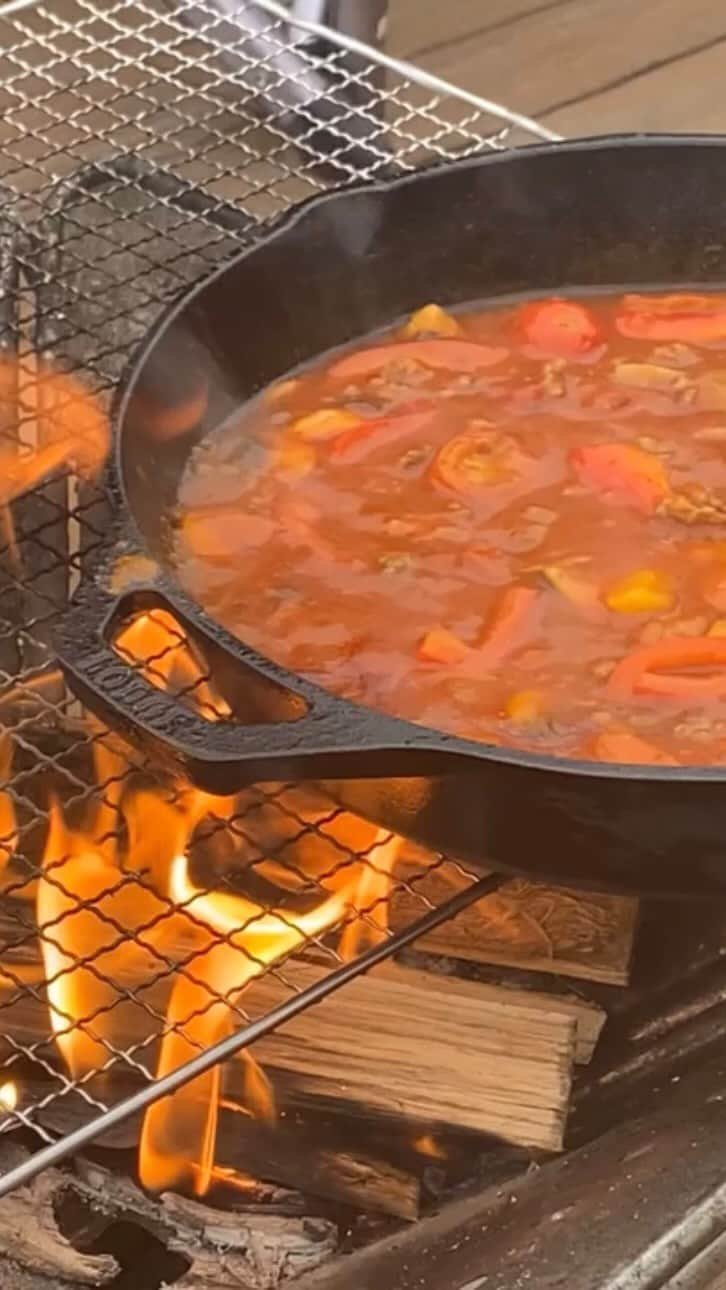 チョン・ジョンミョンのインスタグラム：「화면을 돌리시오 2 (에그인헬/Shakshuka)」