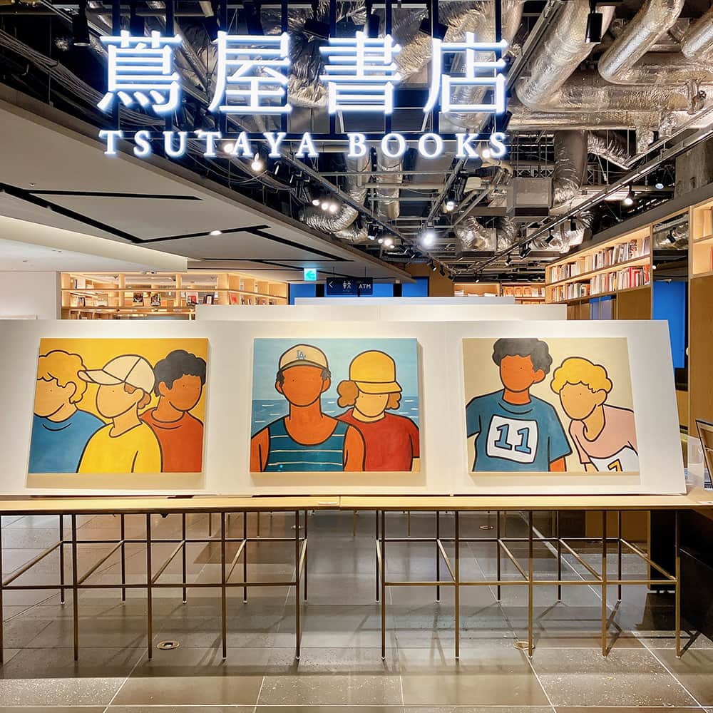 銀座 蔦屋書店のインスタグラム