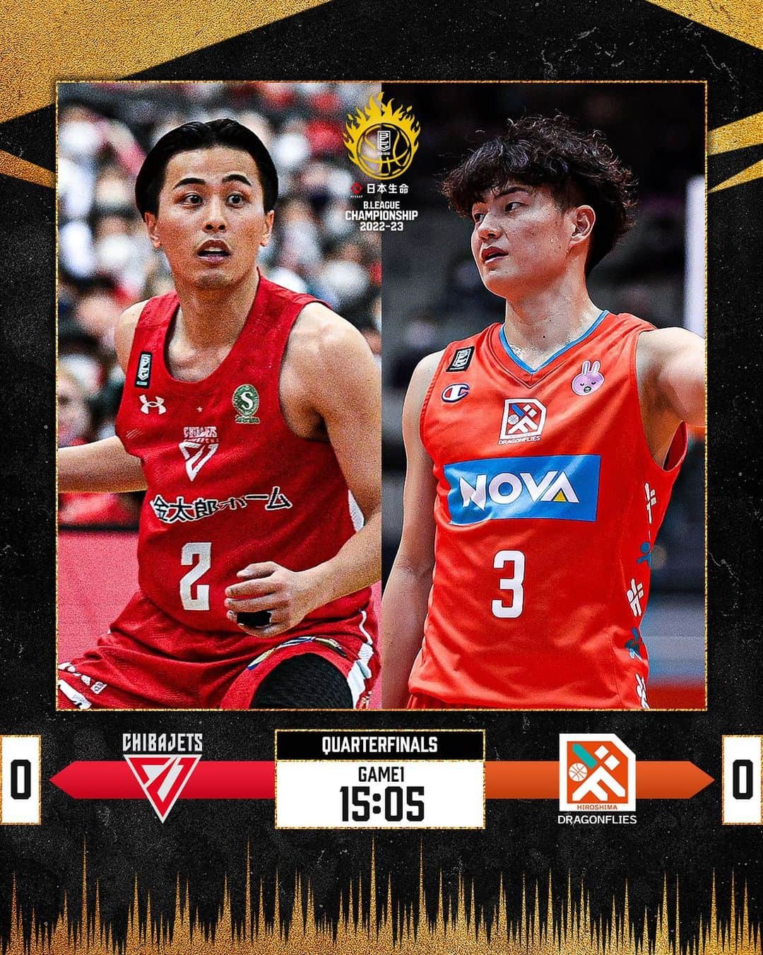 B.LEAGUEのインスタグラム