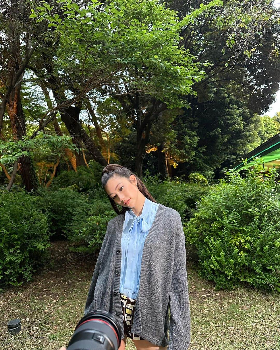森星のインスタグラム：「#PradaMode」