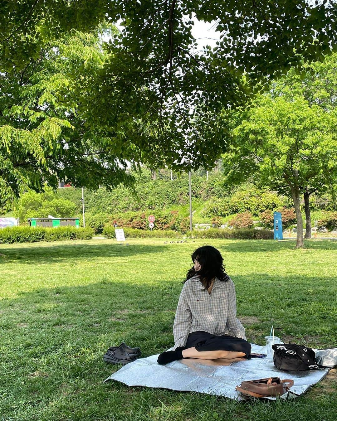 スルギさんのインスタグラム写真 - (スルギInstagram)「푸릇푸릇🌿🌱」5月13日 22時19分 - hi_sseulgi