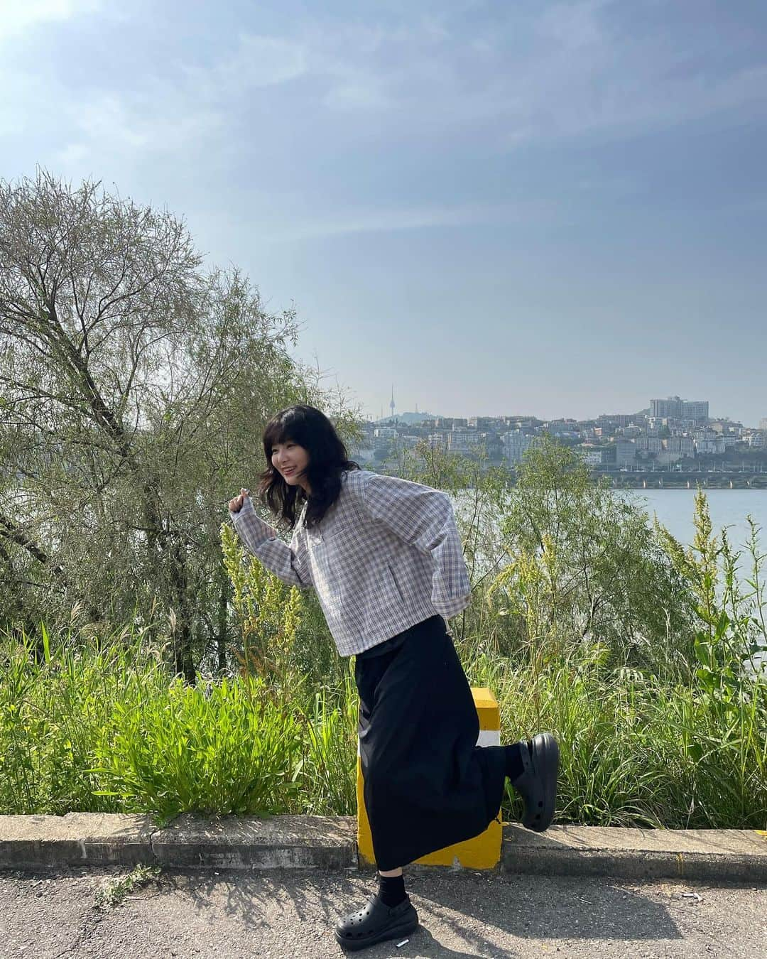 スルギさんのインスタグラム写真 - (スルギInstagram)「푸릇푸릇🌿🌱」5月13日 22時19分 - hi_sseulgi