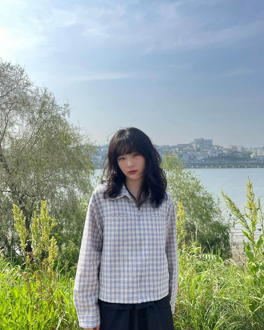 スルギさんのインスタグラム写真 - (スルギInstagram)「푸릇푸릇🌿🌱」5月13日 22時19分 - hi_sseulgi