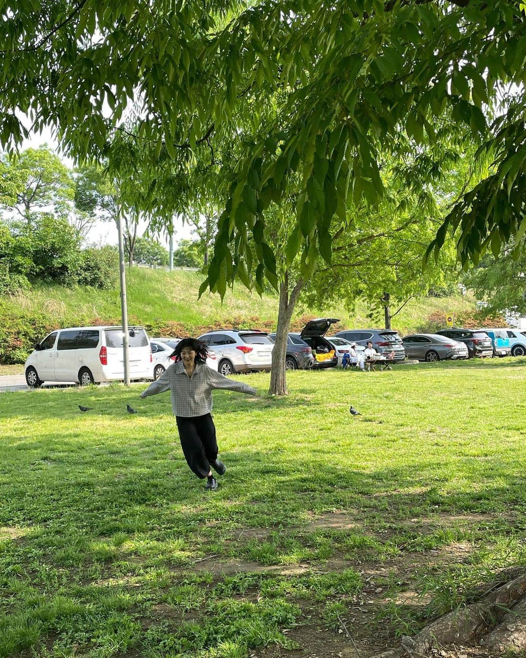 スルギさんのインスタグラム写真 - (スルギInstagram)「푸릇푸릇🌿🌱」5月13日 22時19分 - hi_sseulgi