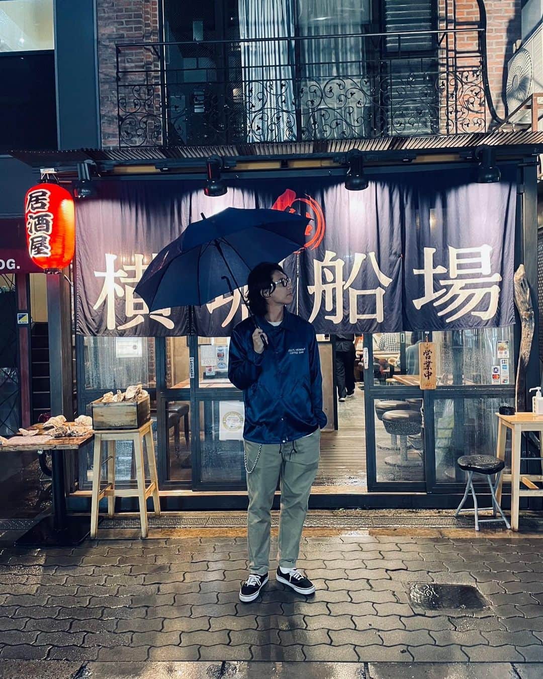 のインスタグラム：「ここの肴は最&高‼️横堀船場。  #横堀船場  #大阪 #rhc #hoosenbuhs  #金子昇」