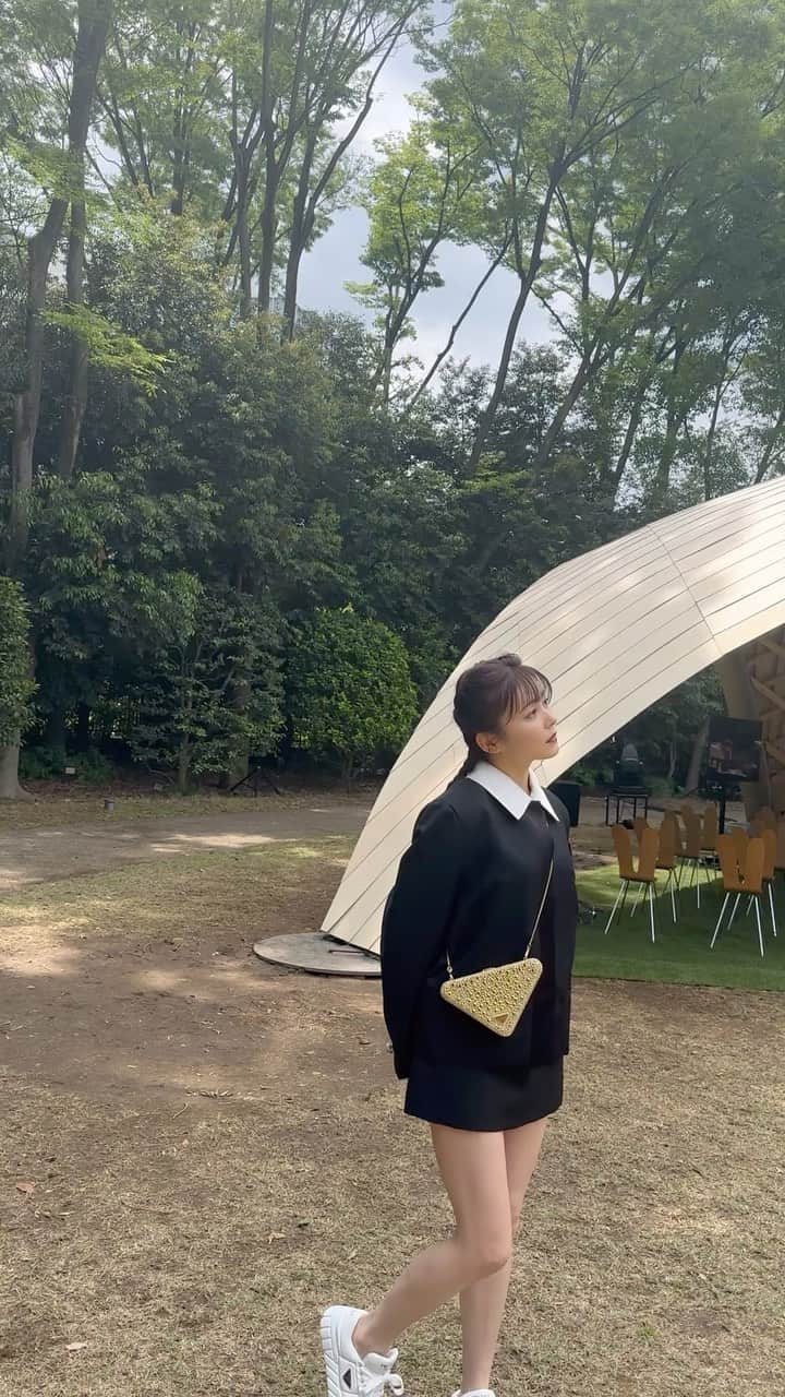 久間田琳加のインスタグラム：「#PRADAMODE」