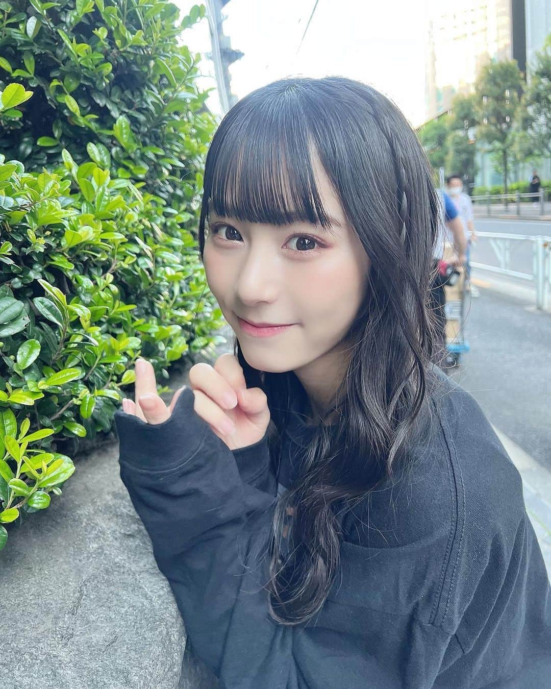 山崎玲奈さんのインスタグラム写真 - (山崎玲奈Instagram)「☁️髪型かわいいー？☁️❤︎」5月13日 22時31分 - yamazaki_reina