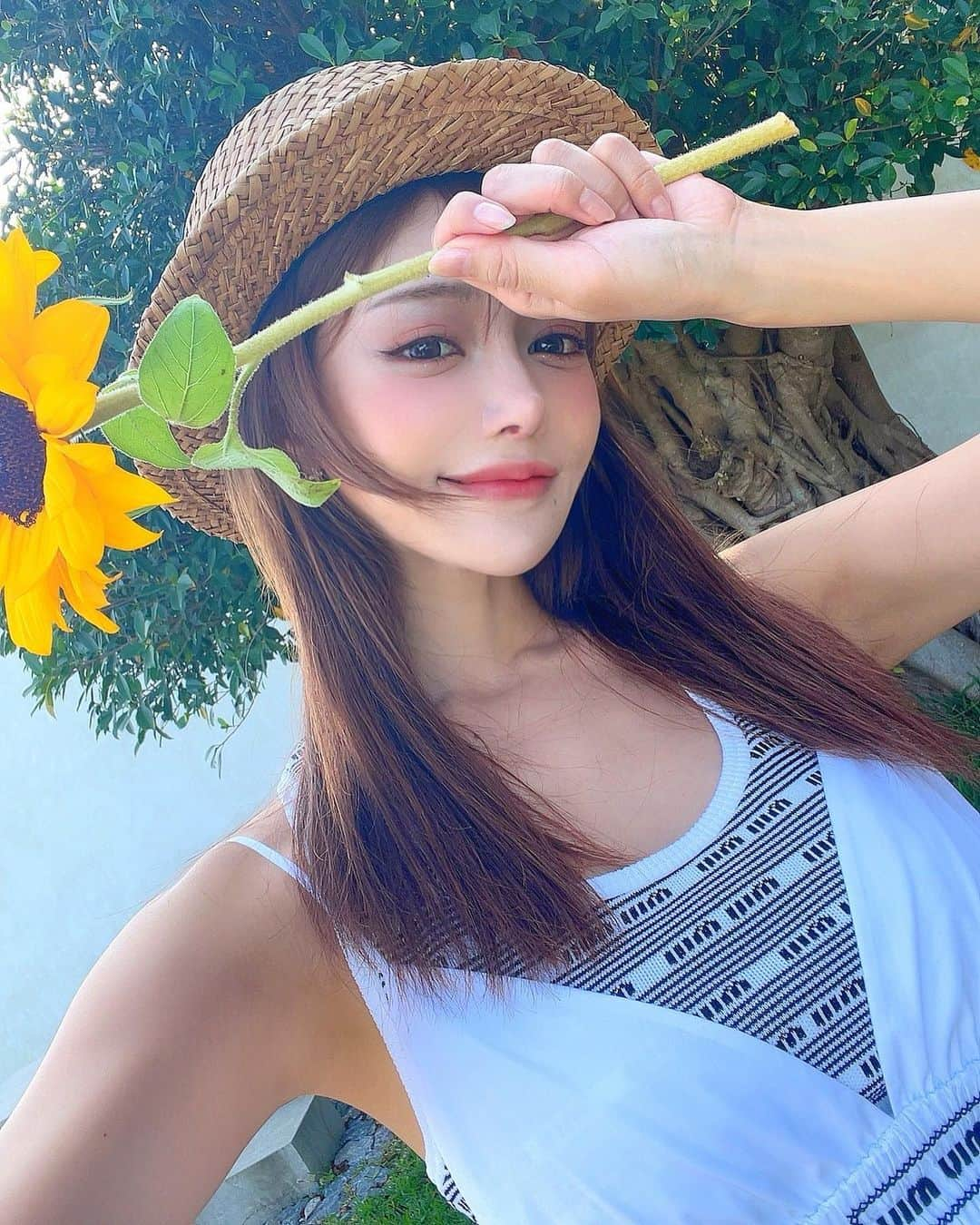 明日花キララさんのインスタグラム写真 - (明日花キララInstagram)「夏が始まった合図がした🌻」5月13日 22時33分 - asukakiraran