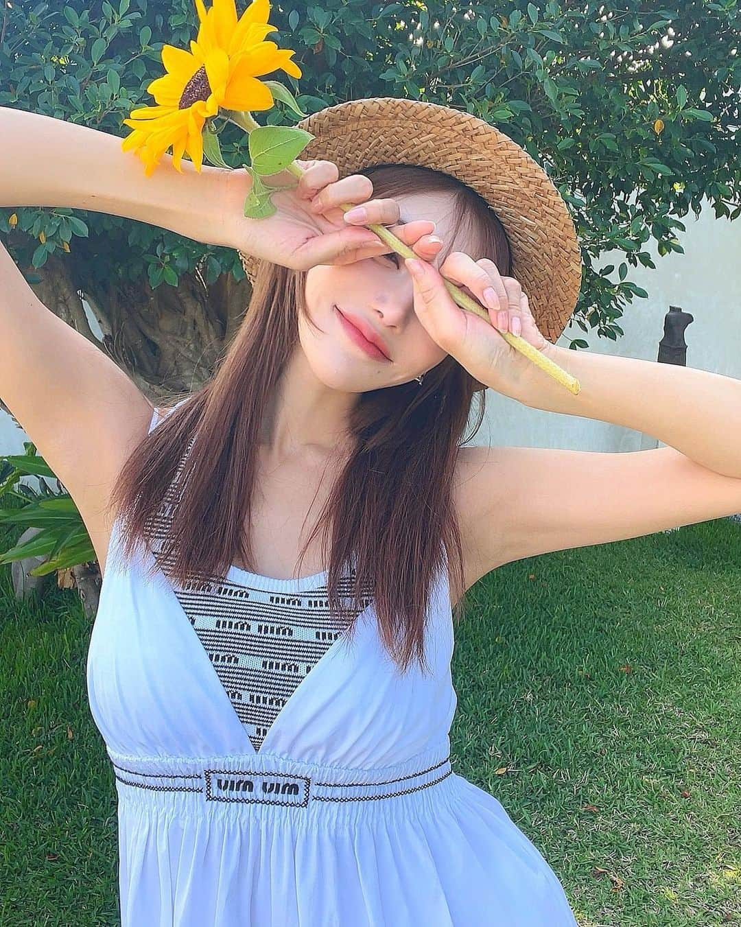 明日花キララさんのインスタグラム写真 - (明日花キララInstagram)「夏が始まった合図がした🌻」5月13日 22時33分 - asukakiraran