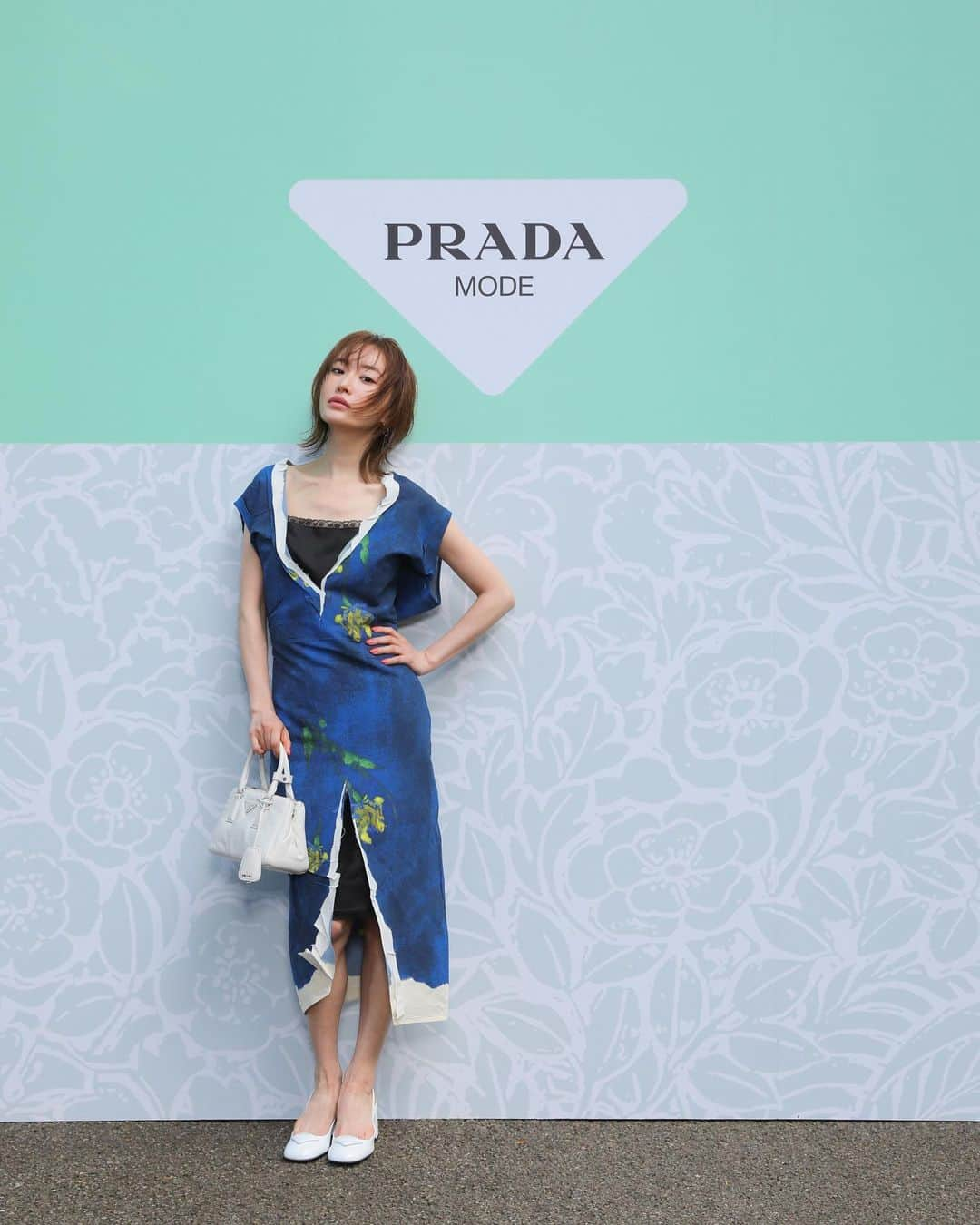 松本まりかさんのインスタグラム写真 - (松本まりかInstagram)「PRADA MODE  建築,庭園,アート,音楽が融合した世界  #pradamode  #東京都庭園美術館 #妹島和世 hair&make @paku_chan」5月13日 22時46分 - marika_matsumoto